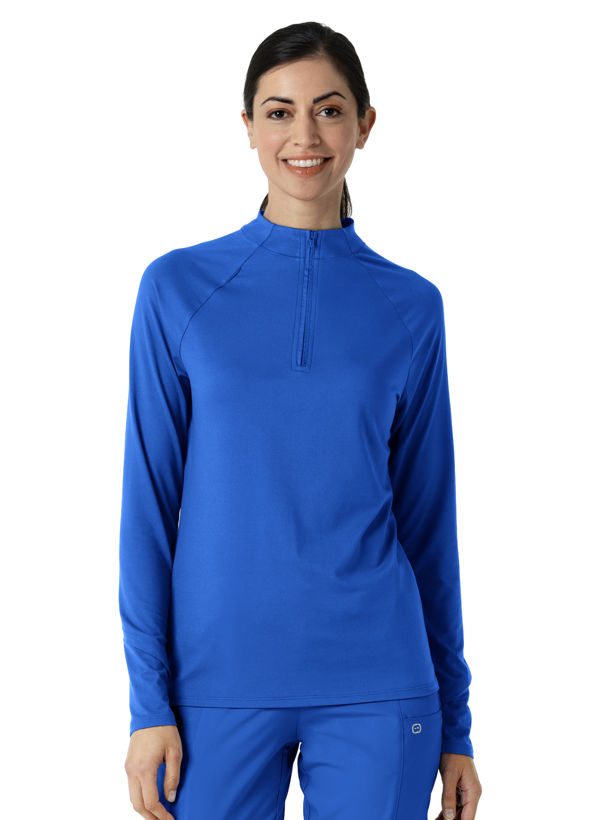 Wink 2239 Women's Watch Window Quarter Zip Top