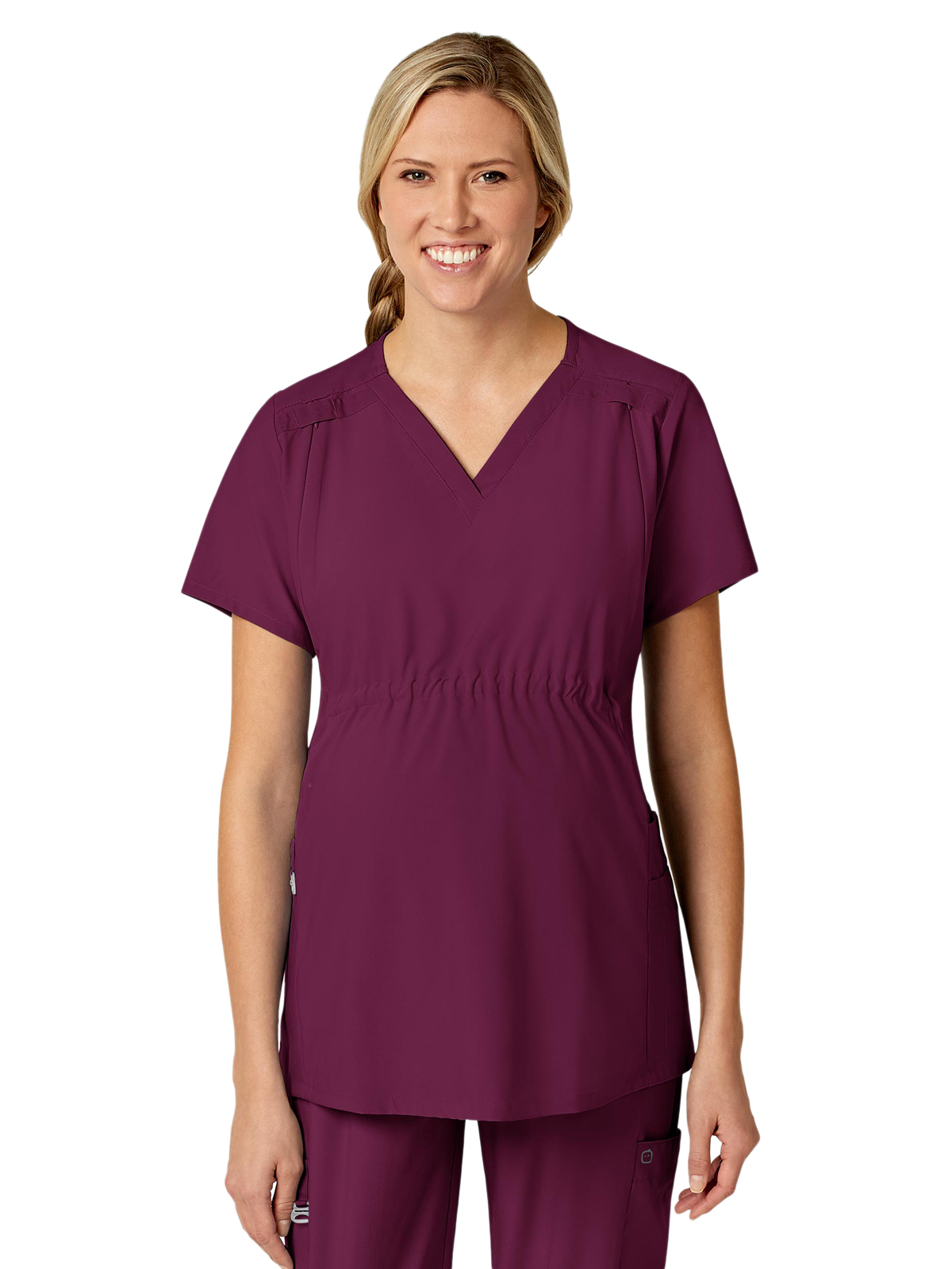 Wink 4555 Women's Five-Pocket Maternity Top