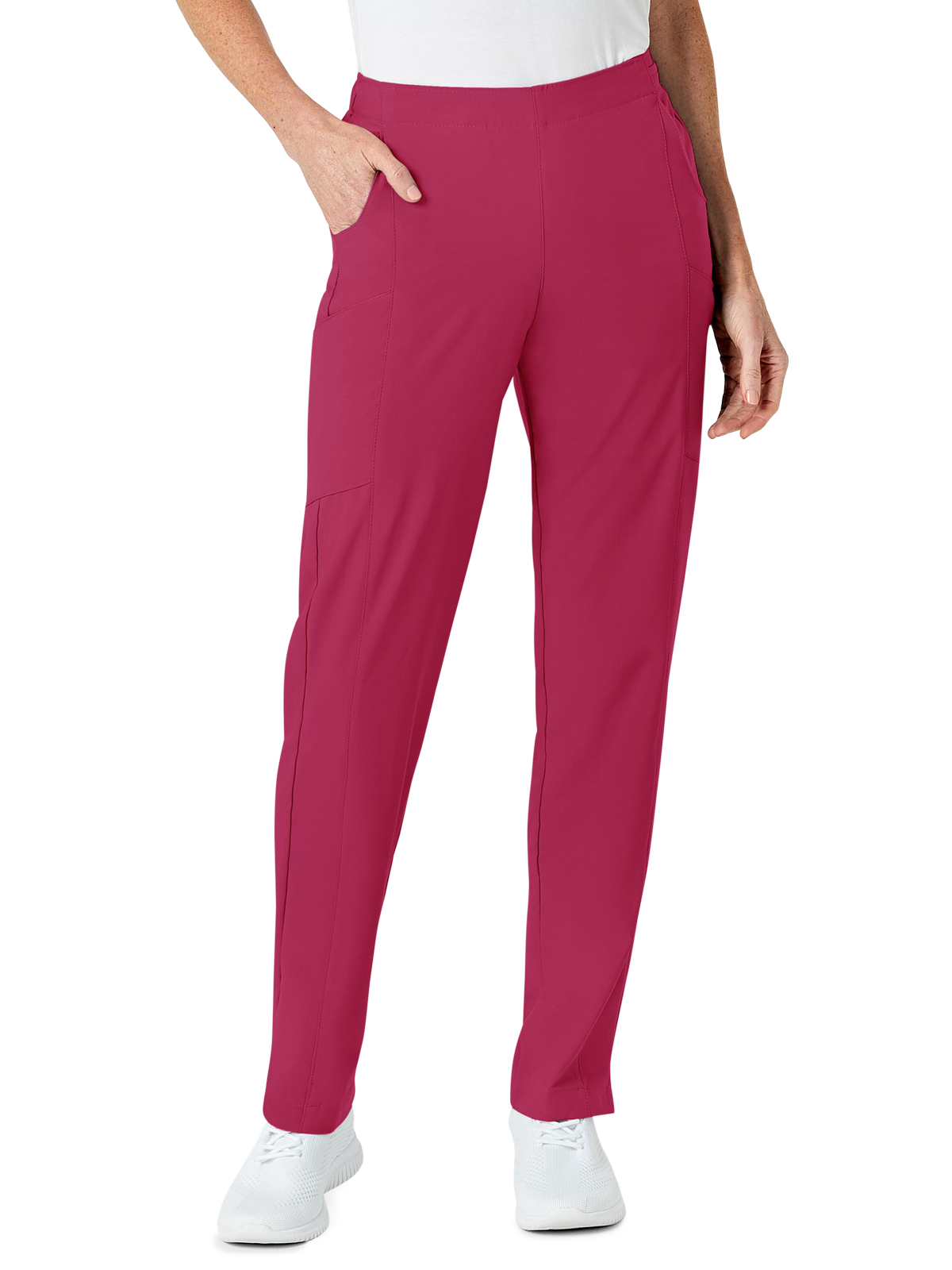 Wink 5155 Women's Eight-Pocket Flat-Front Cargo Pant