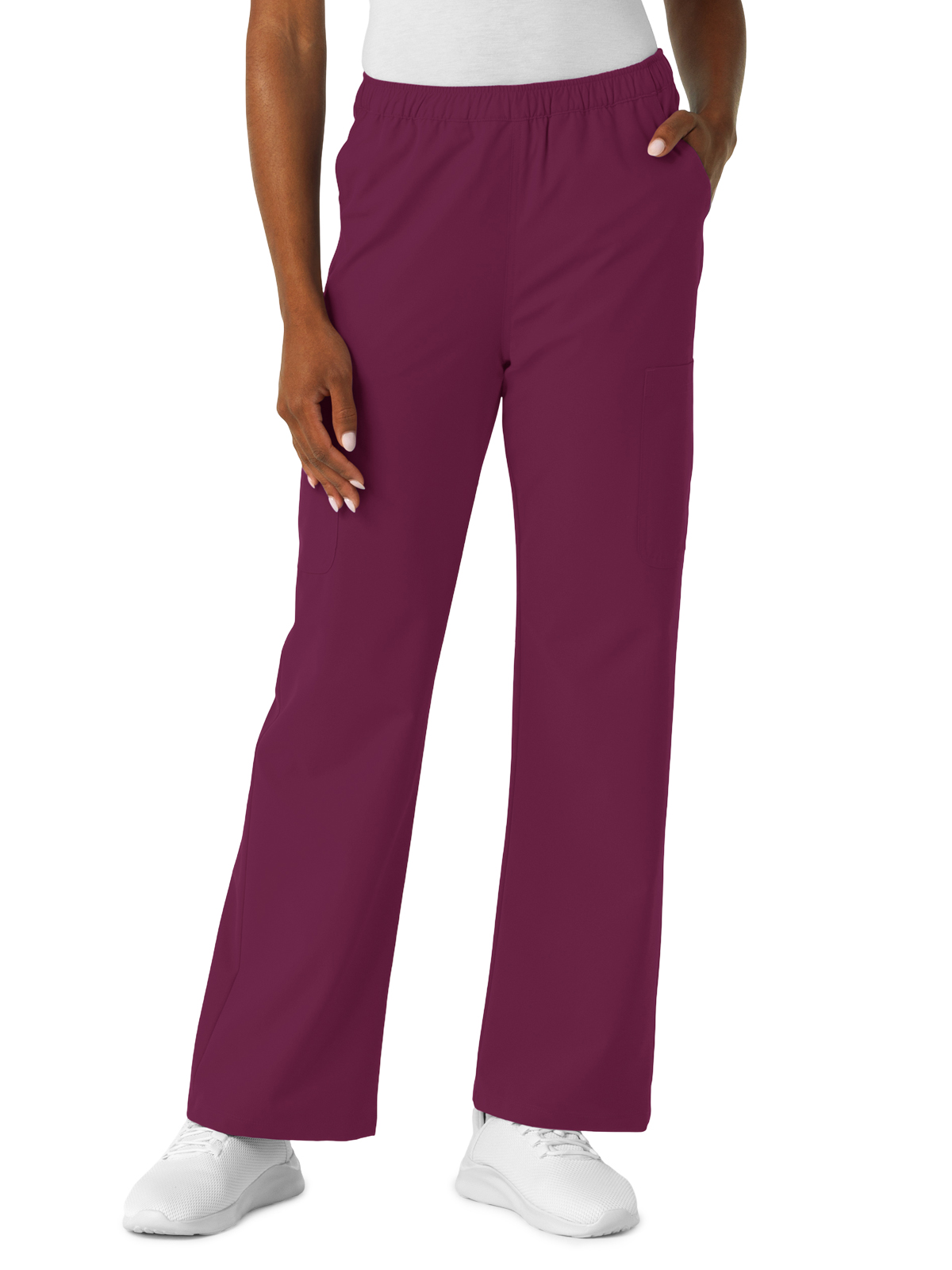 Wink 5180 Women's Seven-Pocket Straight Leg Cargo Scrub Pant