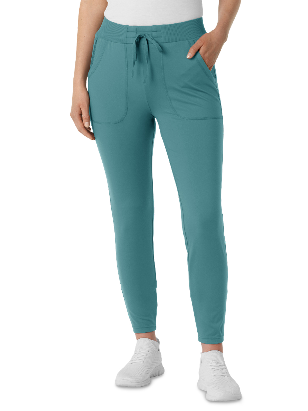 Wink 5259 Women's Five-Pocket Athletic Track Pant