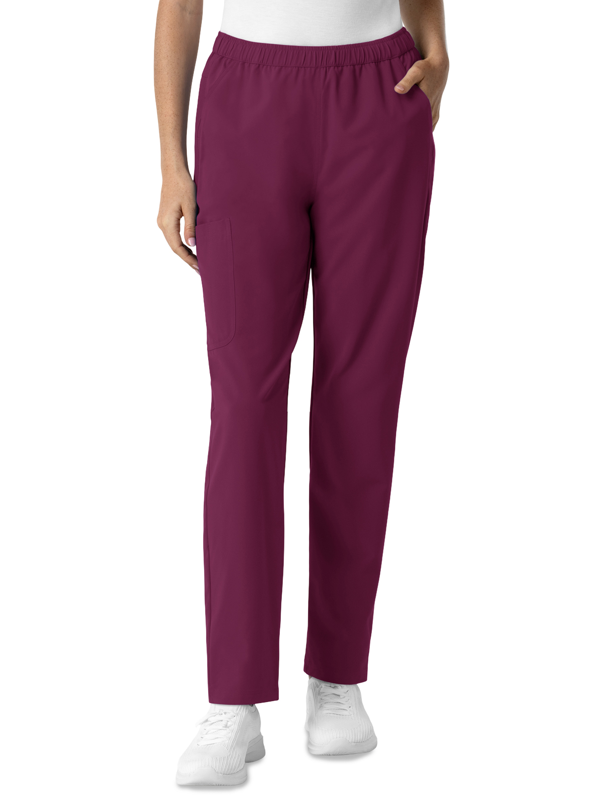 Wink 5280 Women's Six-Pocket Slim Leg Scrub Pant