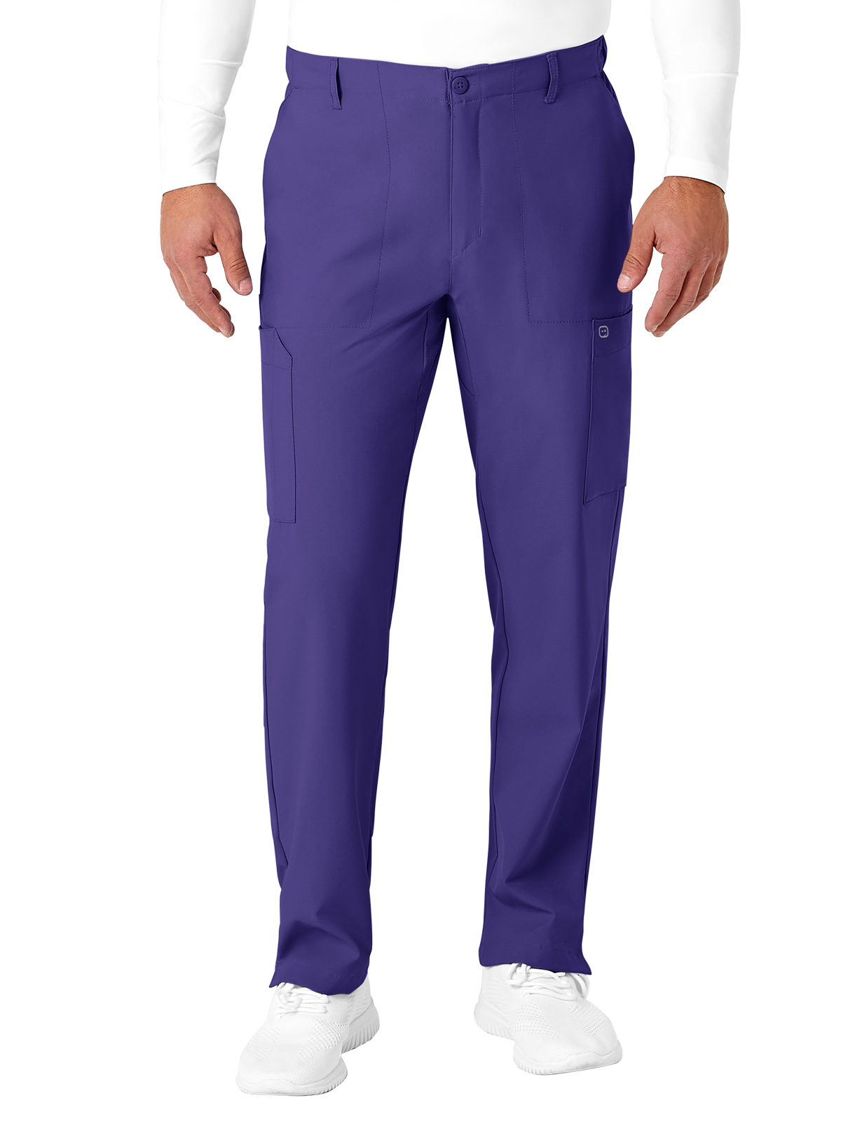 Wink 5355 Men's Nine-Pocket Flat Front Cargo Pant