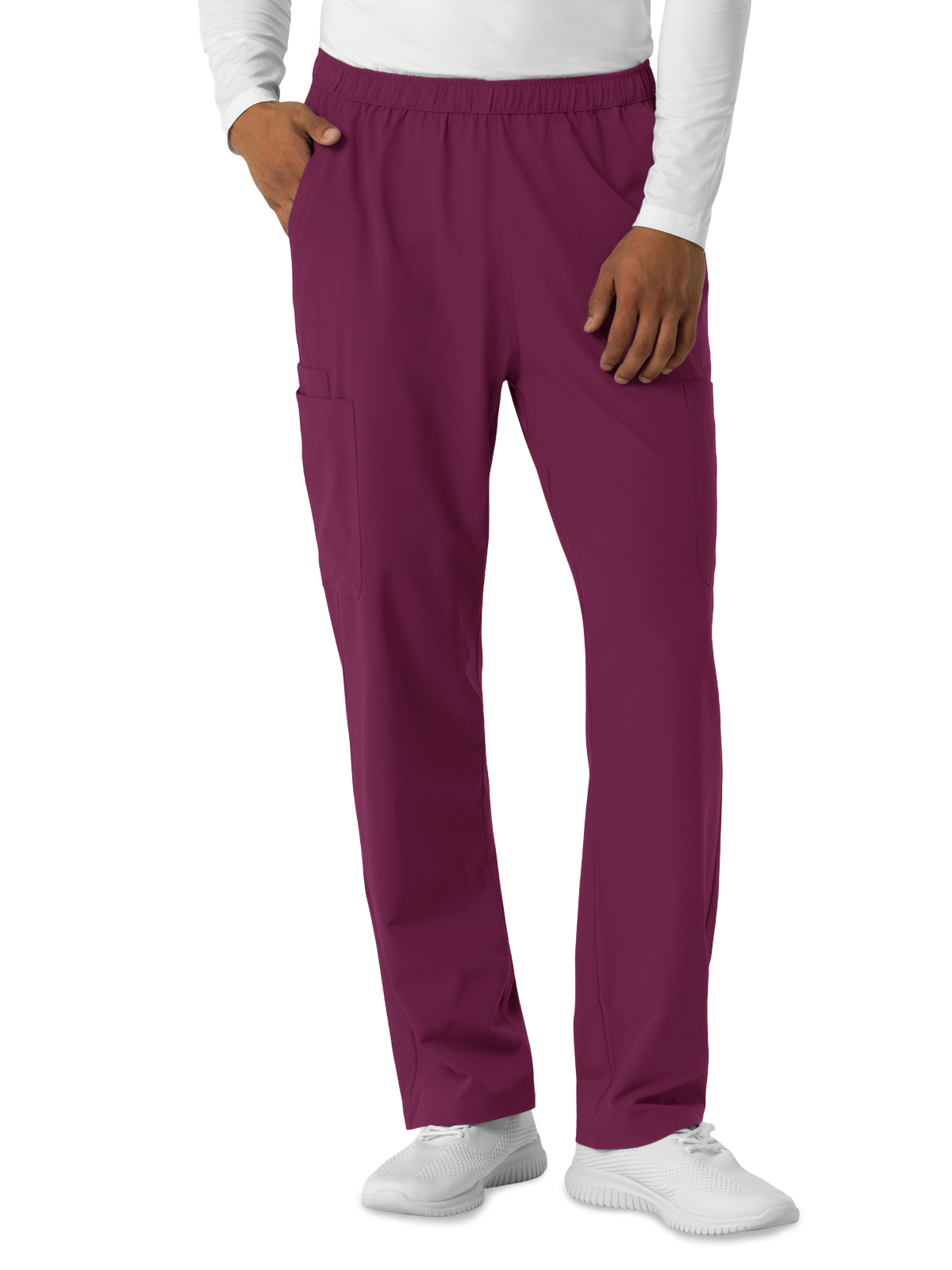 Wink 5380 Men's Seven-Pocket Straight Leg Cargo Scrub Pant