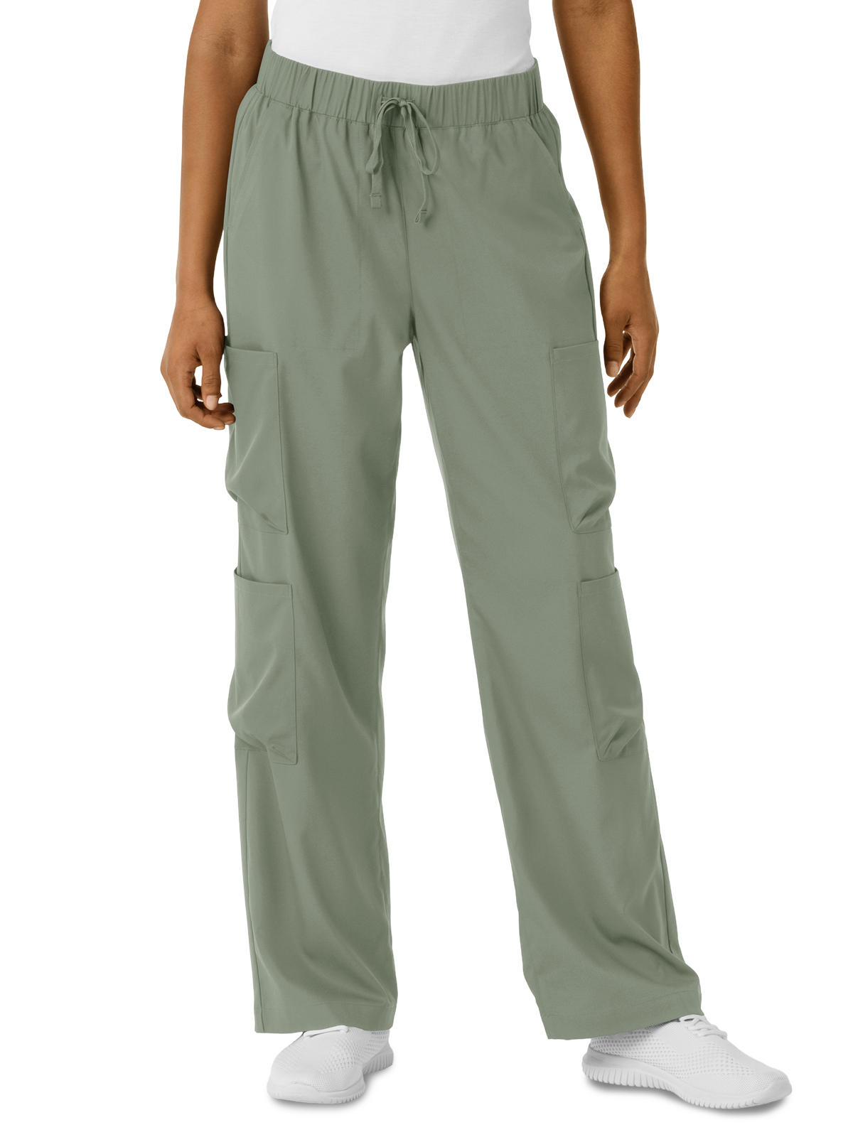 Wink 5451 Women's Classic Wide Leg Cargo Scrub Pant