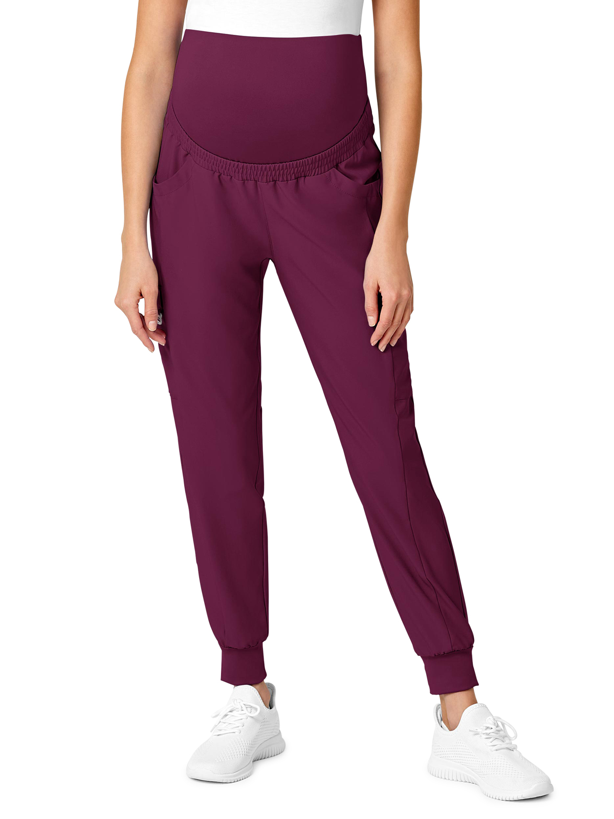 Wink 5455 Women's Seven-Pocket Maternity Jogger Pant
