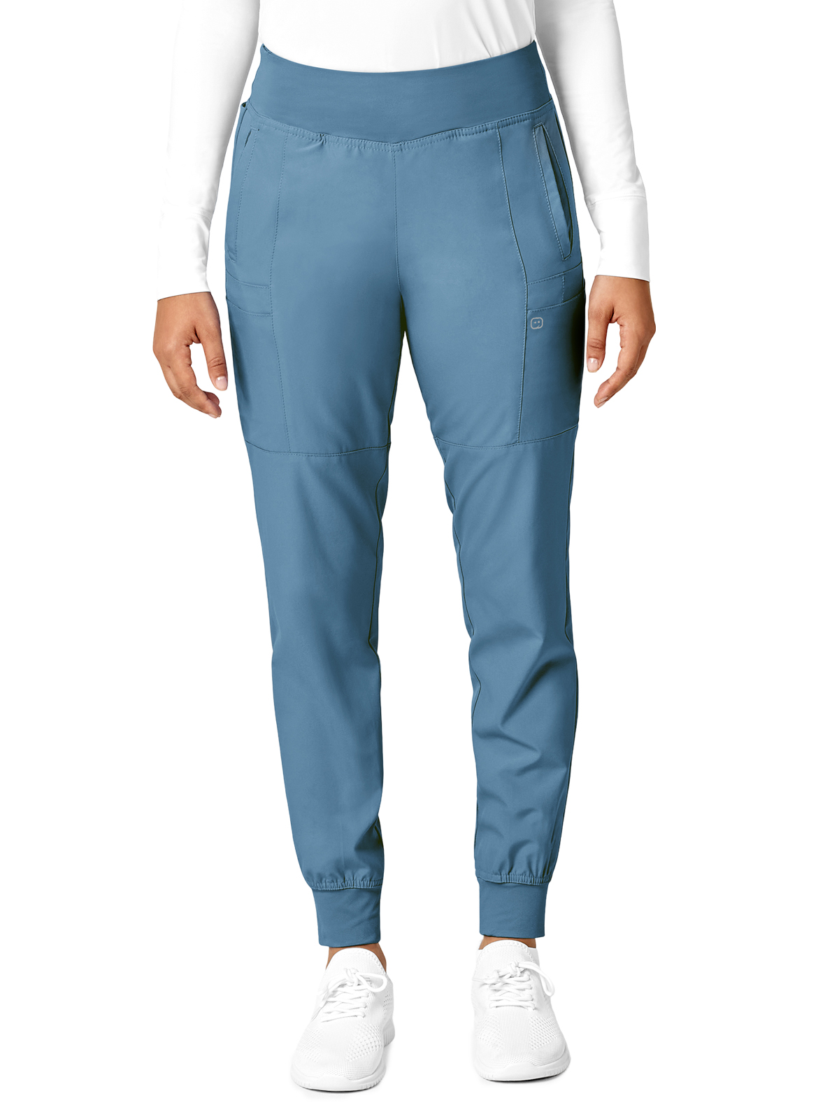 Wink 5555 Women's Eight-Pocket Comfort Waist Pant