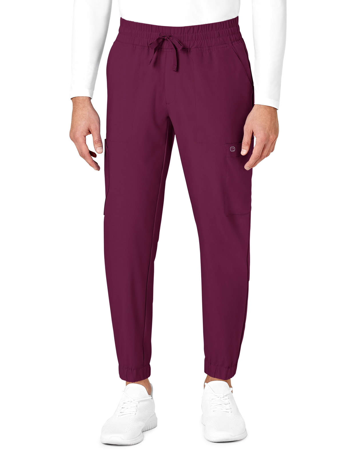 Wink 5655 Men's Eight-Pocket Cargo Jogger Pant