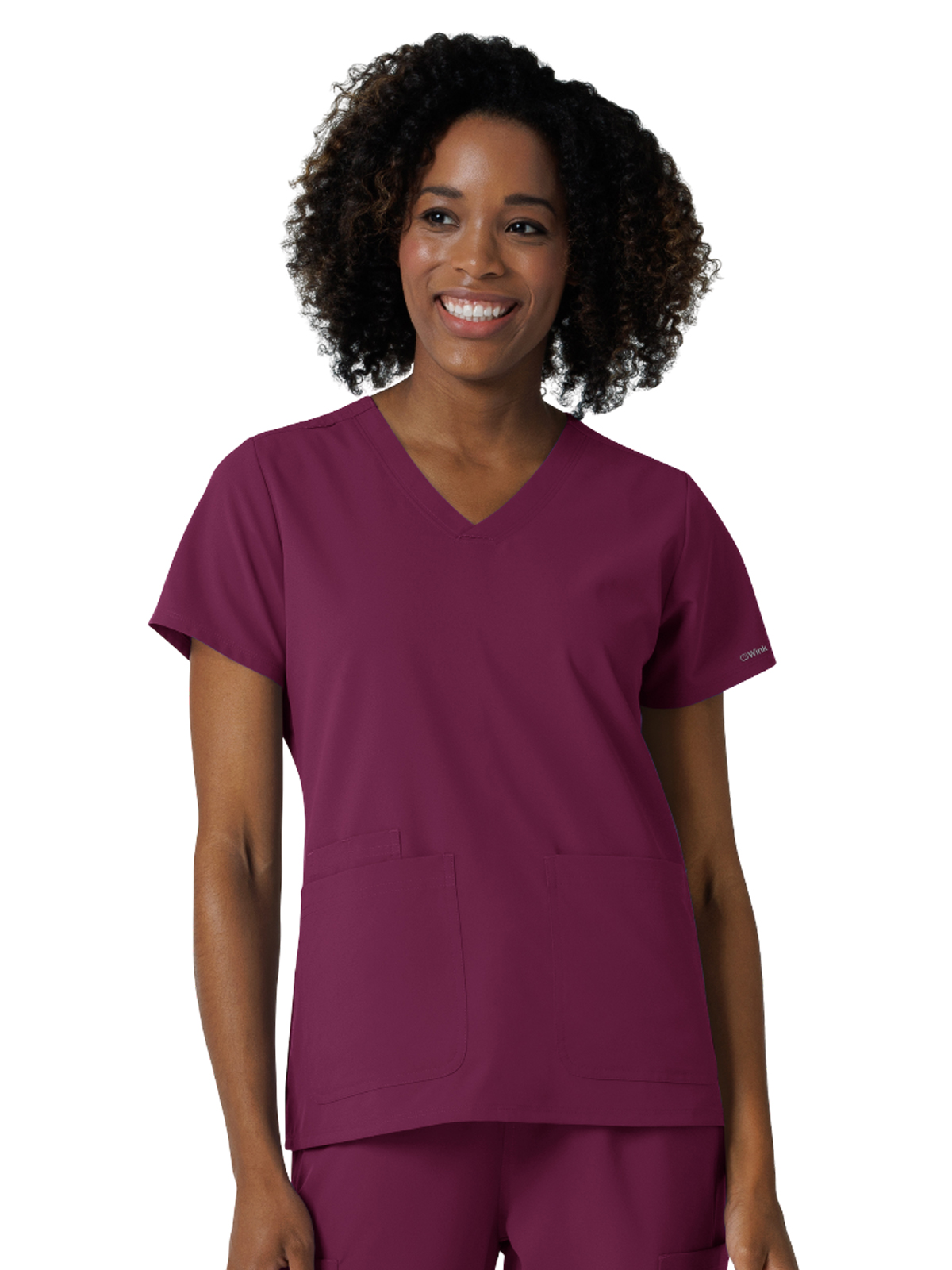 Wink 6180 Women's Three-Pocket V-Neck Scrub Top
