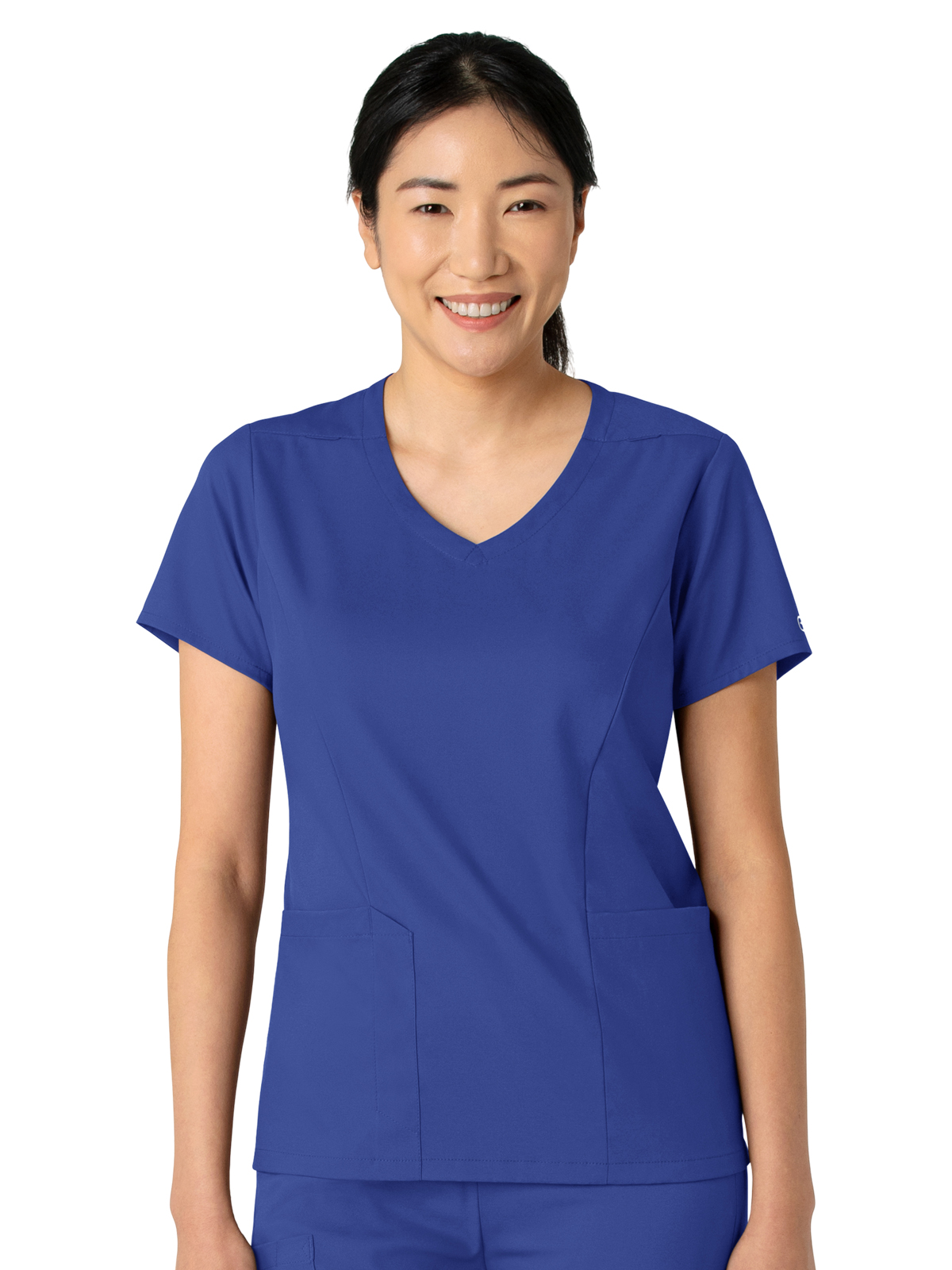 Wink 6251 Women's 2-Pocket V-Neck Top