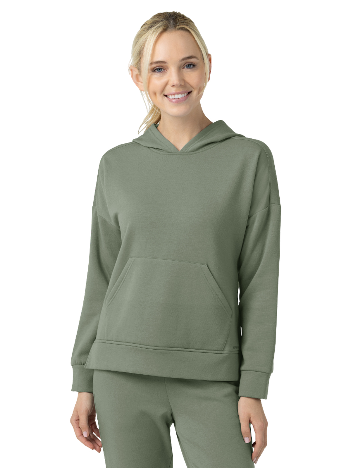 Wink 6289 Women's One-Pocket Hoodie