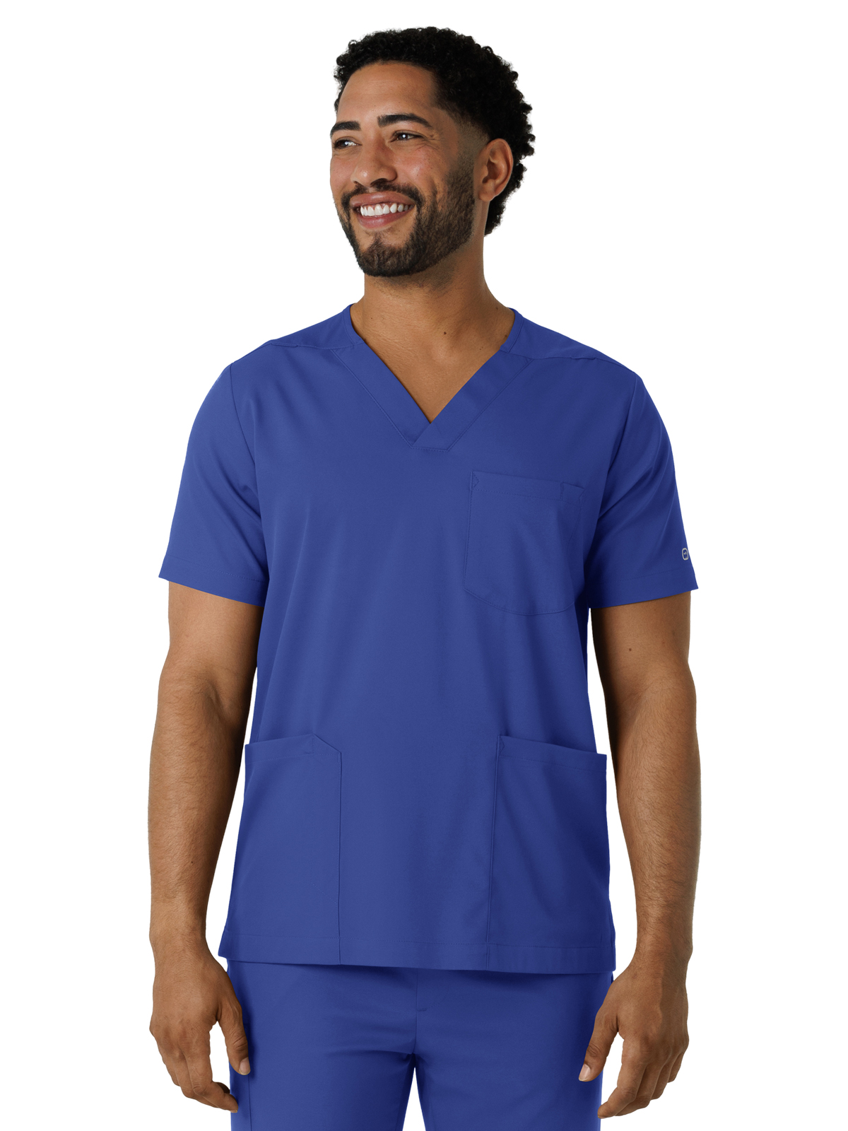 Wink 6351 Men's Four-Pocket V-Neck Top