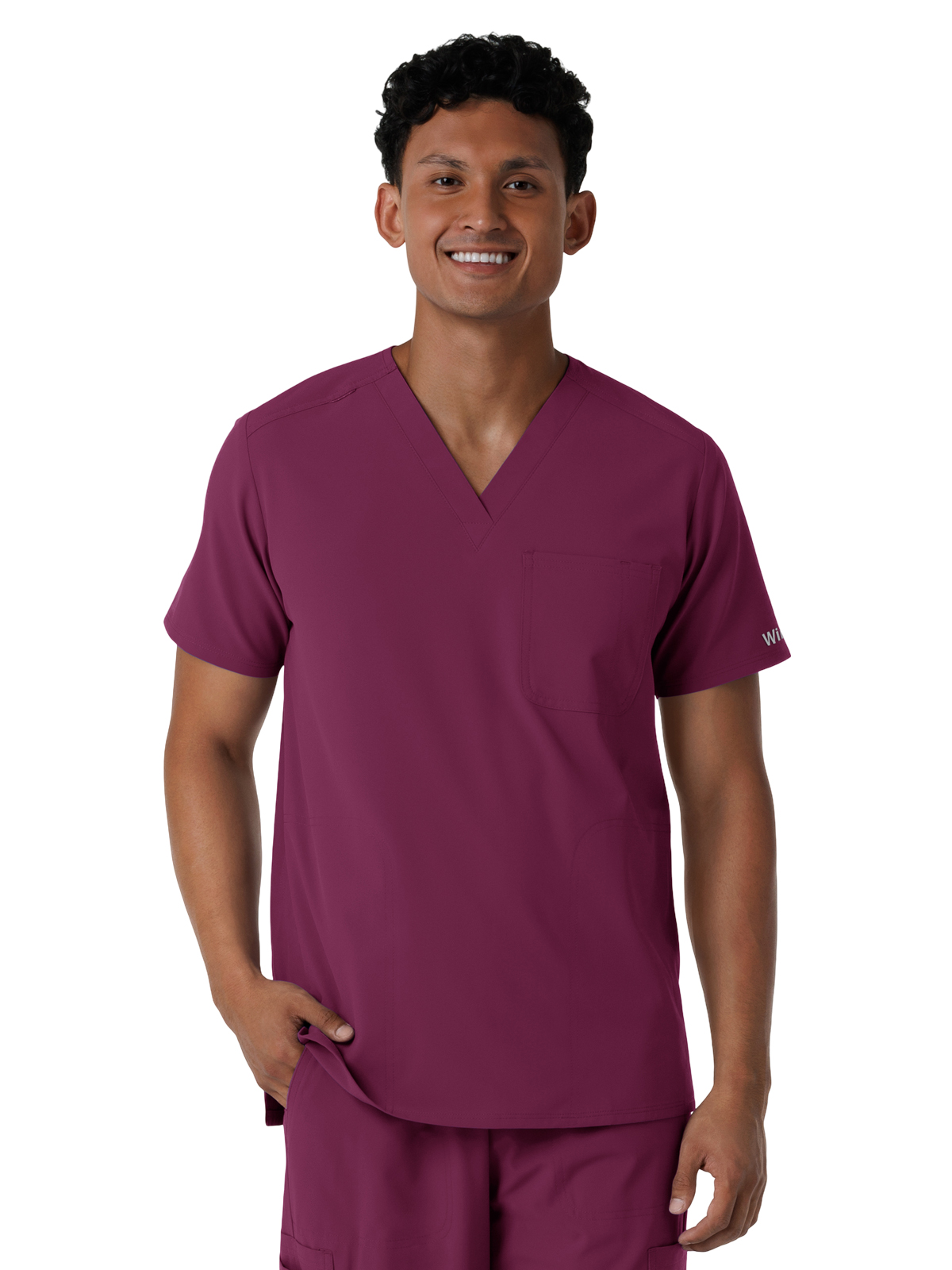 Wink 6380 Men's Three-Pocket V-Neck Scrub Top