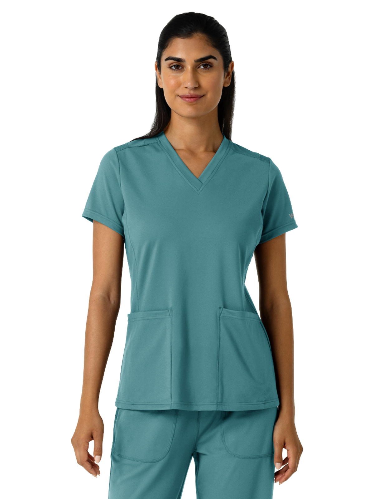 Wink 6559 Women's Two-Pocket V-Neck Scrub Top