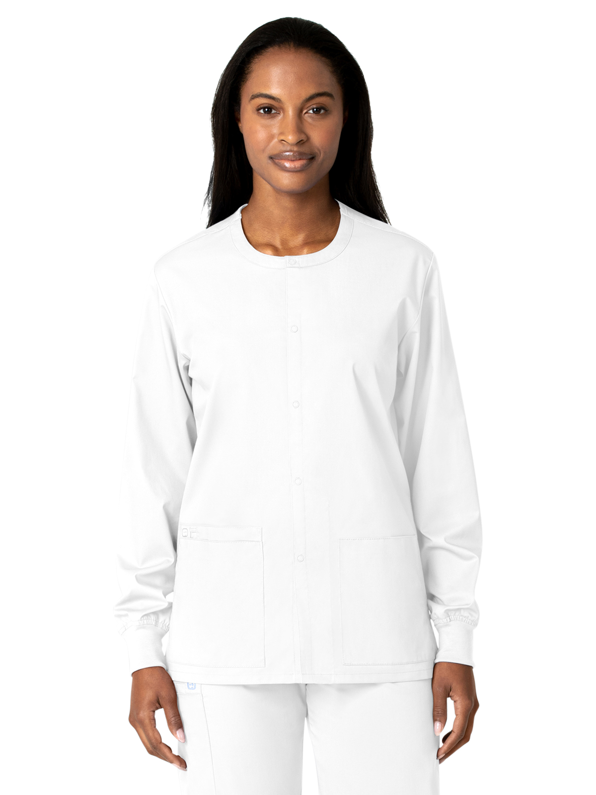Wink 800 Unisex Five-Pocket Snap Front Jacket