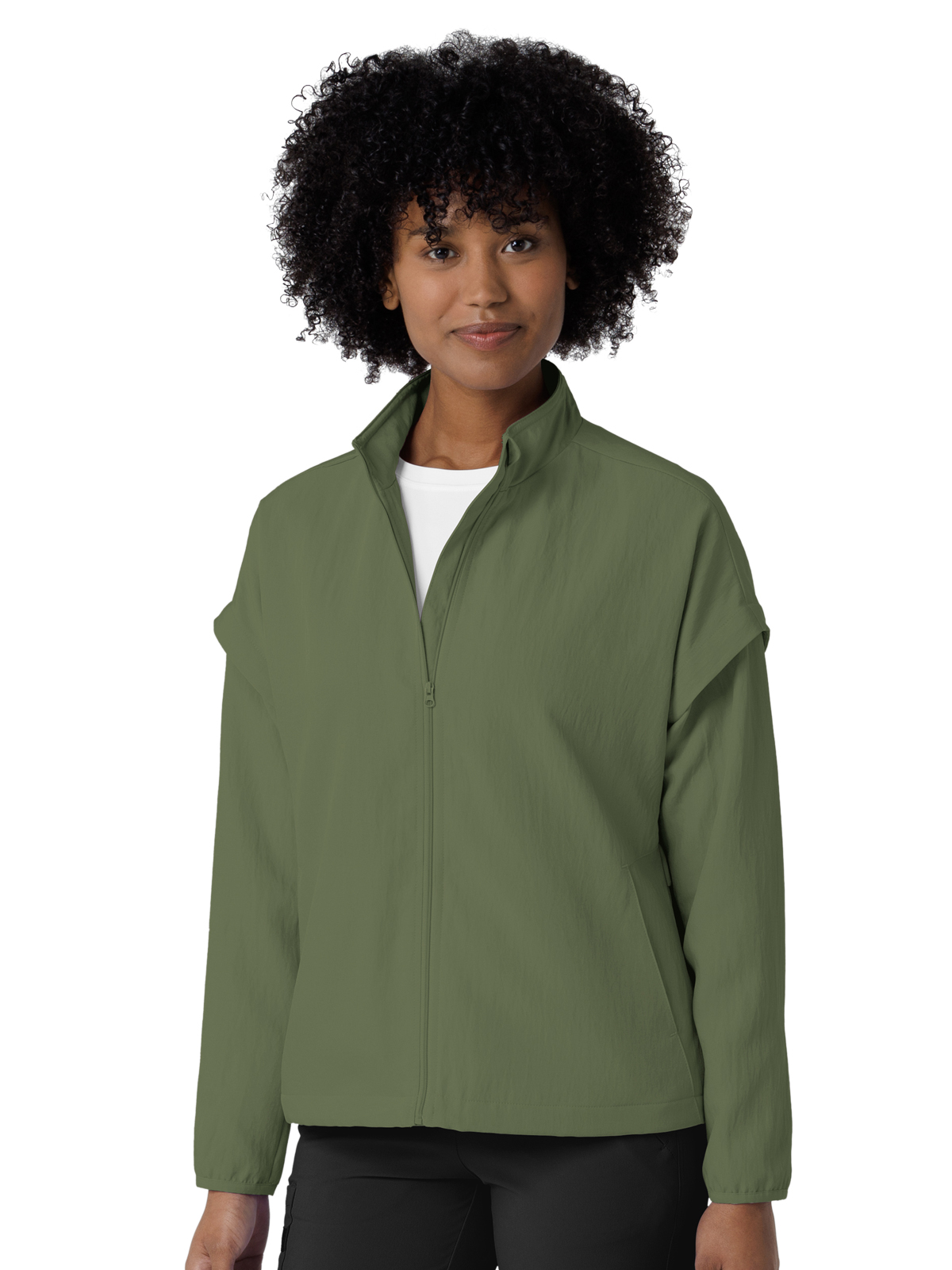 Wink 8014 Women's Four-Pocket BreezeBreaker Jacket