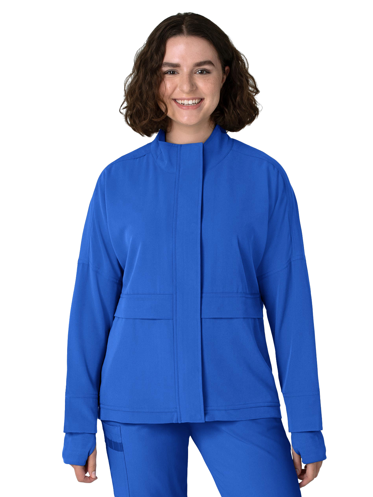 Wink 8132 Women's Six-Pocket Packable Jacket