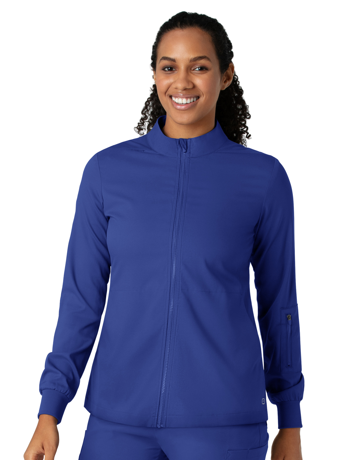 Wink 8151 Women's Four-Pocket Warm-Up Jacket