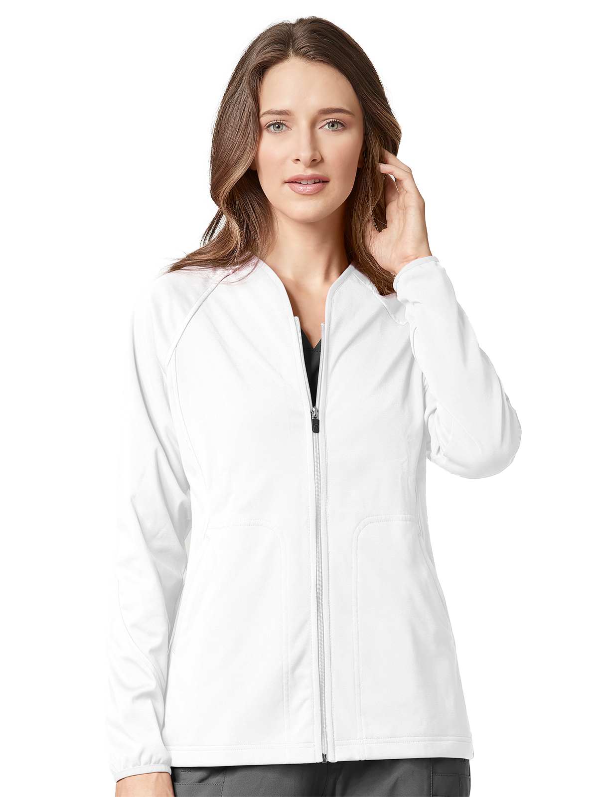 Wink 8209 Women's Fleece Full Zip Jacket