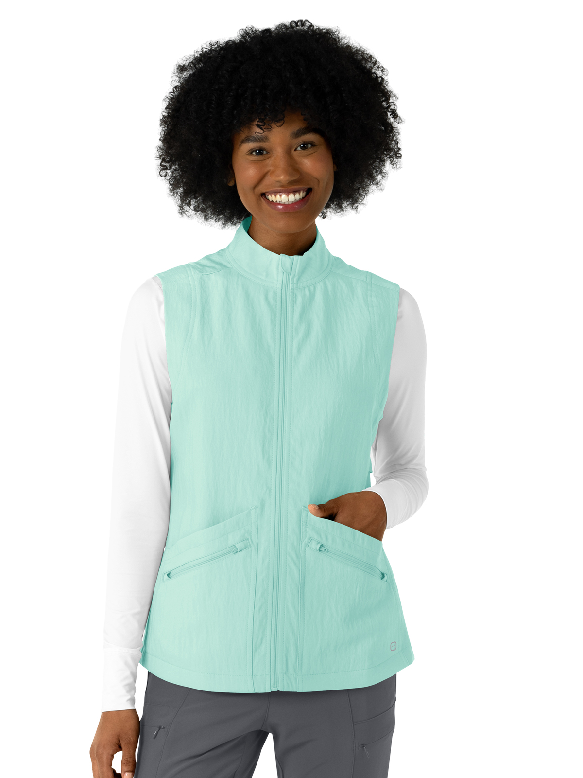 Wink 8214 Women's Everything Everywhere Scrub Vest