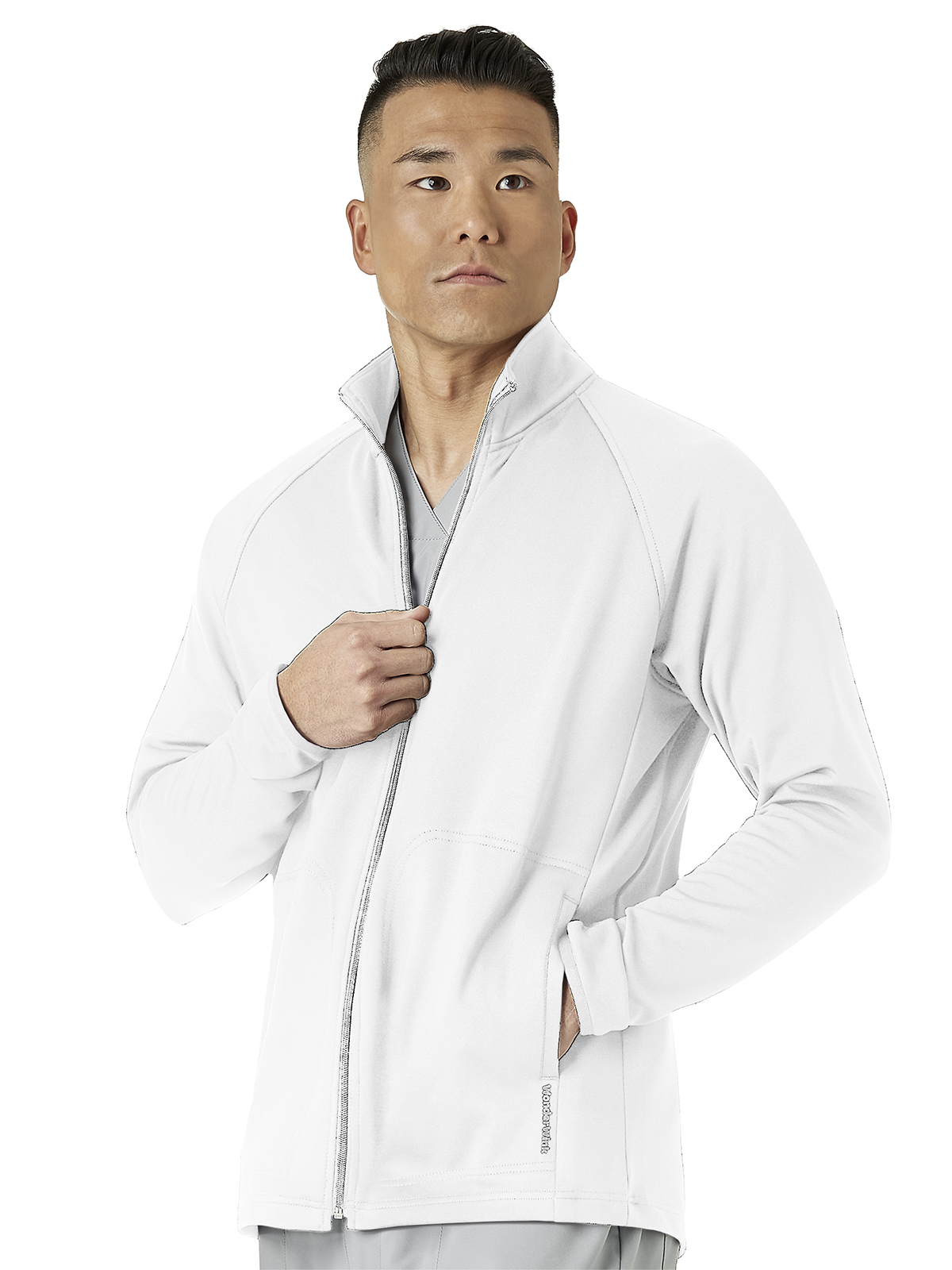 Wink 8309 Men's Fleece Full Zip Jacket