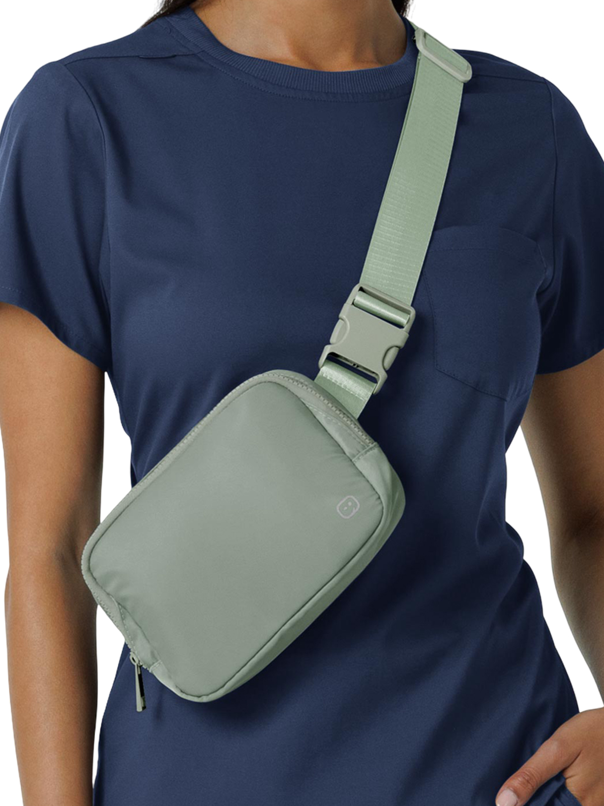 Wink A101 Chatelaine Four-Pocket Belt Bag