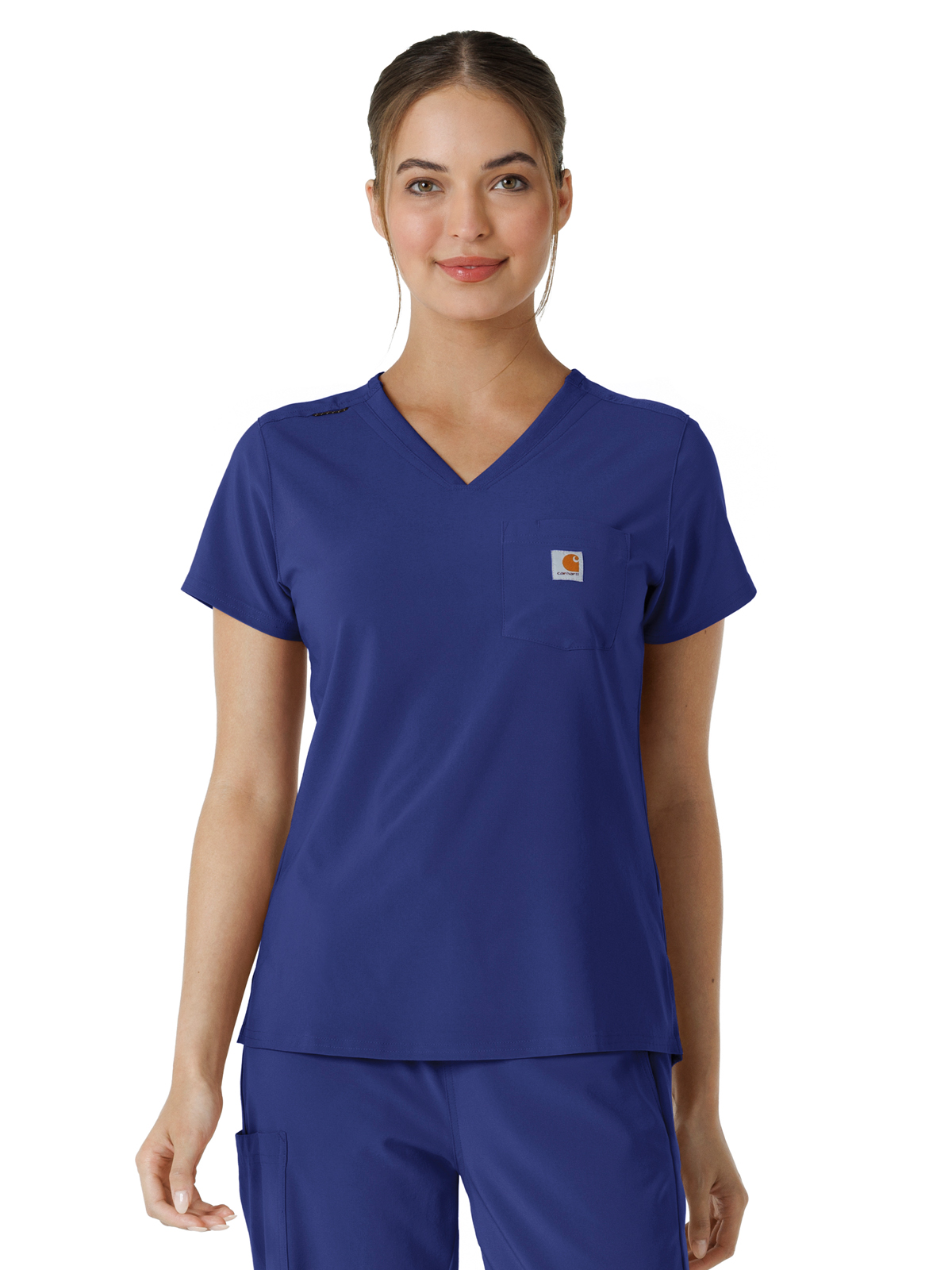 Carhartt Scrubs C13410 Women's One-Pocket Tuck-In Top