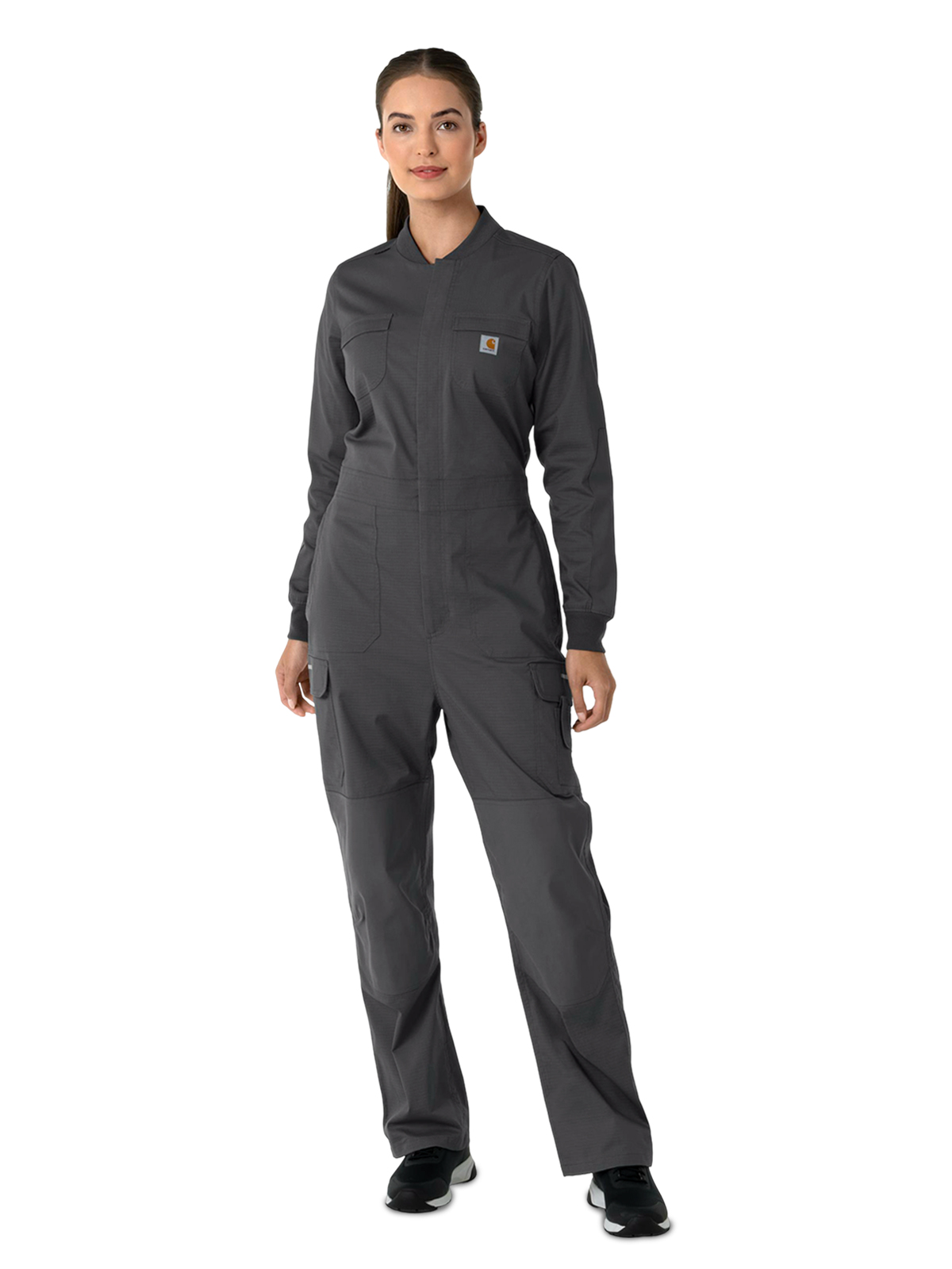 Carhartt Scrubs C21418 Women's Eleven-Pocket Ripstop Coverall