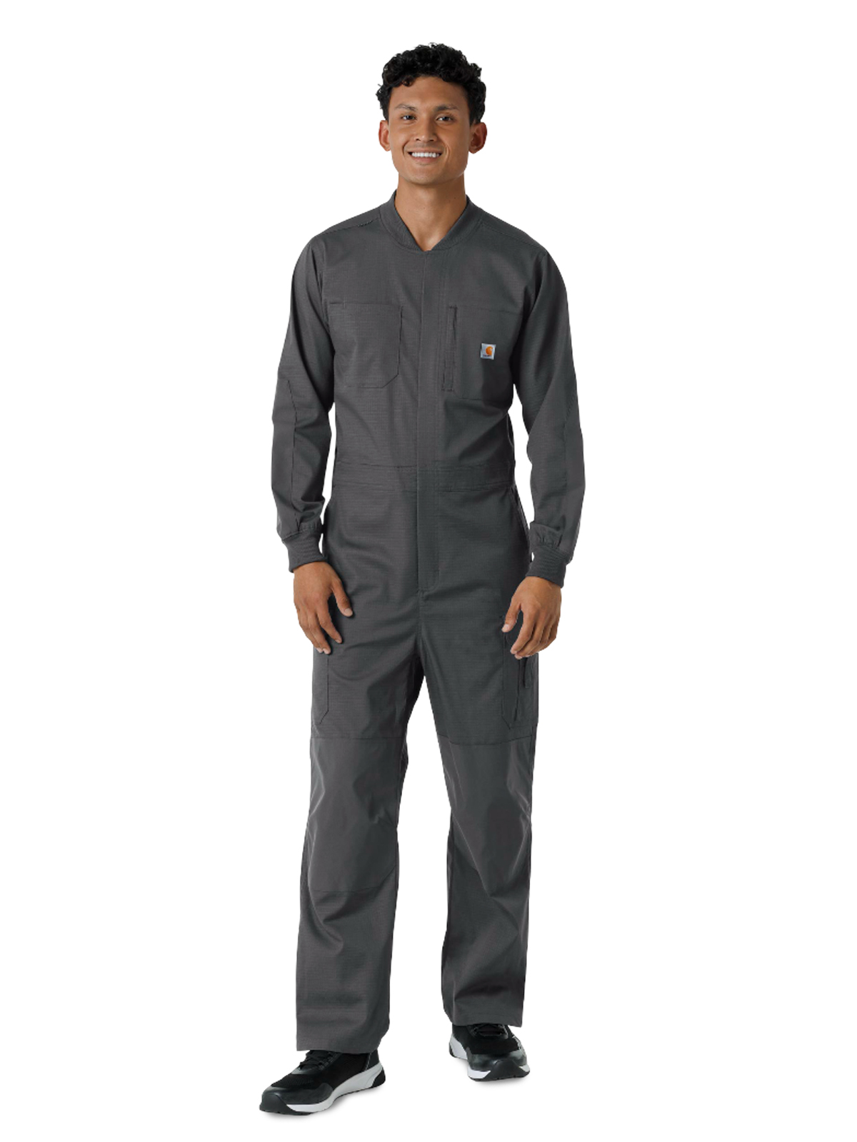 Carhartt Scrubs C22418 Men's Eleven-Pocket Ripstop Coveral