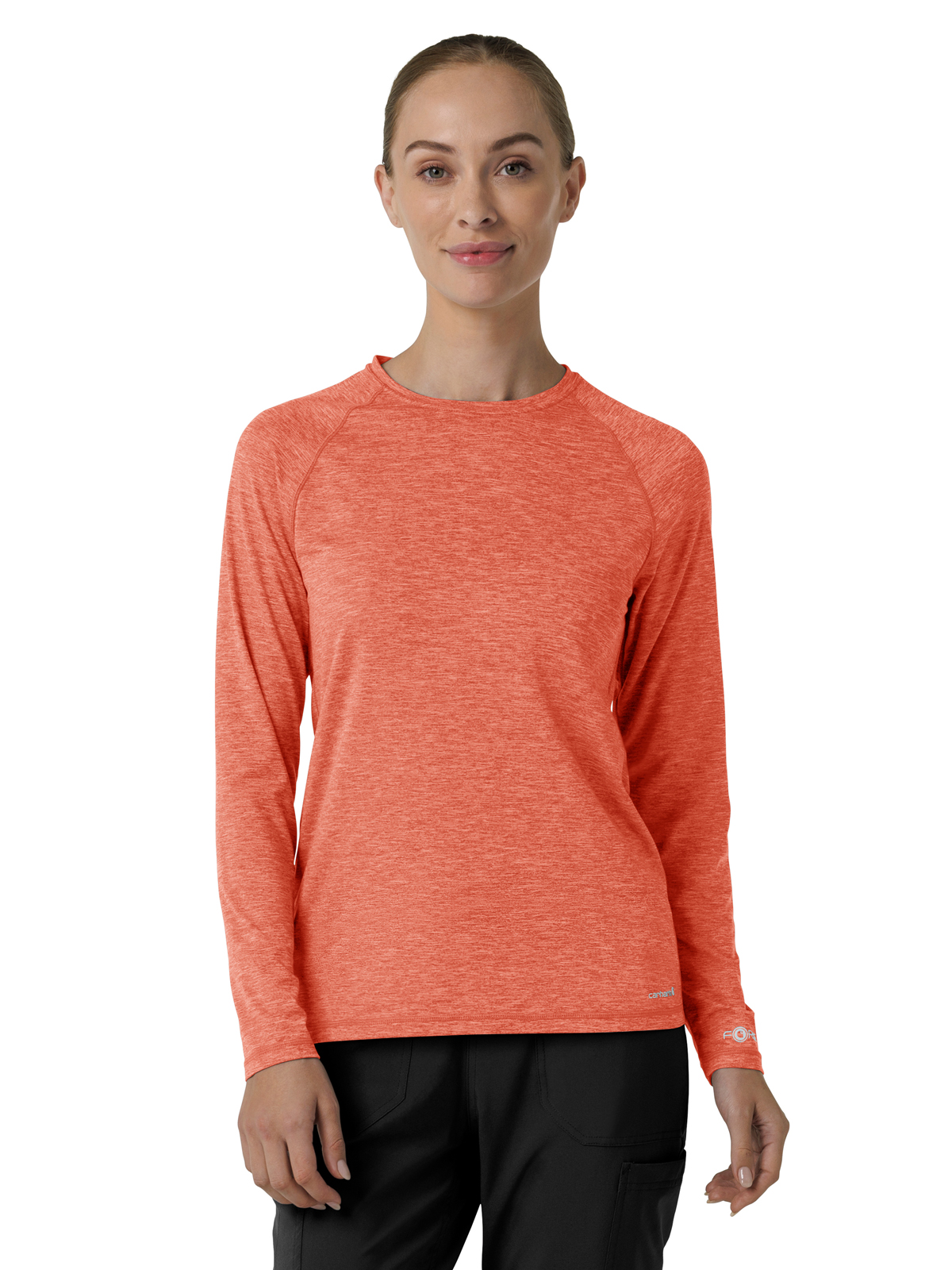 Carhartt Scrubs C31009 Women's Performance Long Sleeve Tee