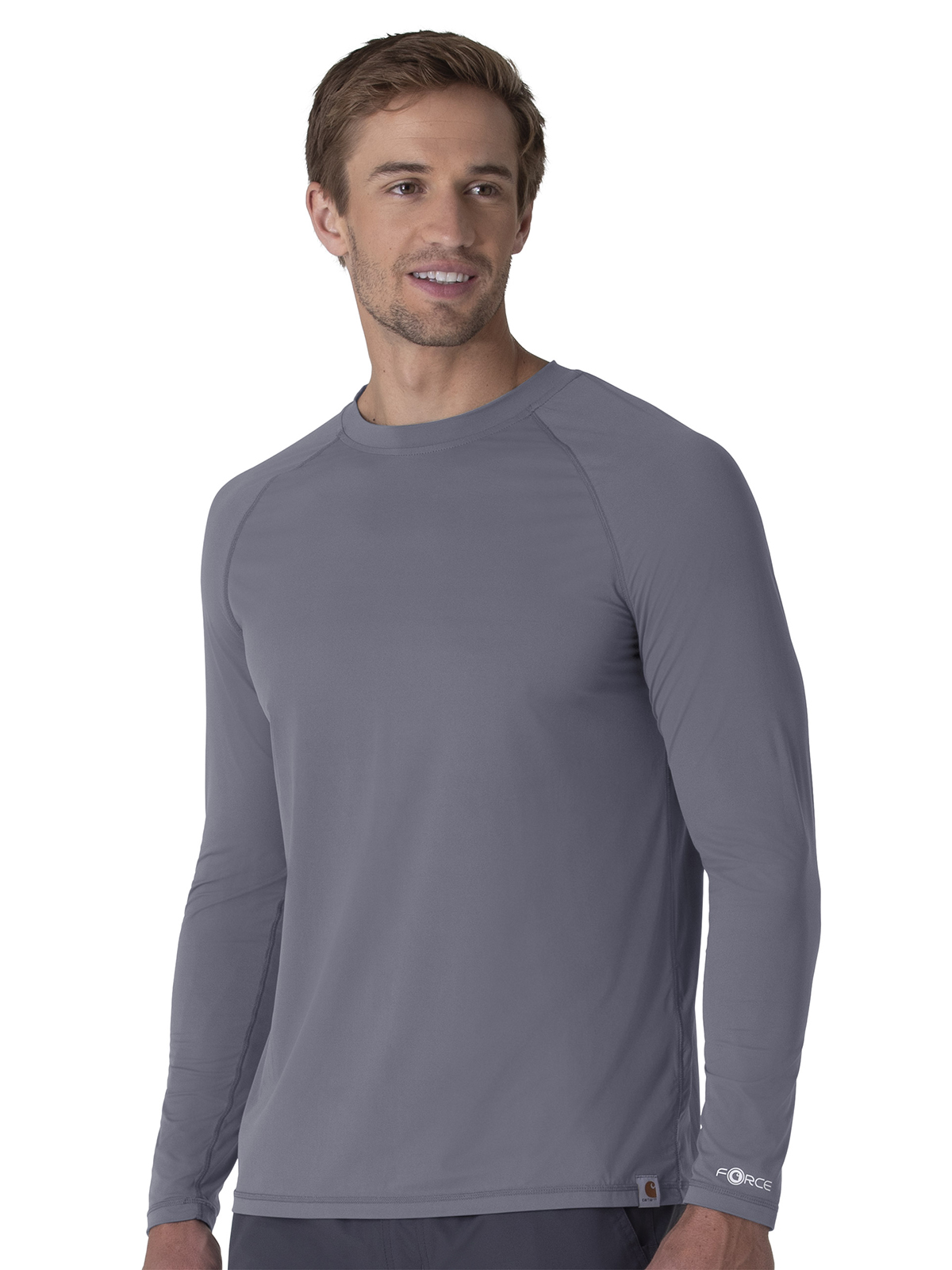 Carhartt Scrubs C32002 Men's Modern Fit Long Sleeve Tee