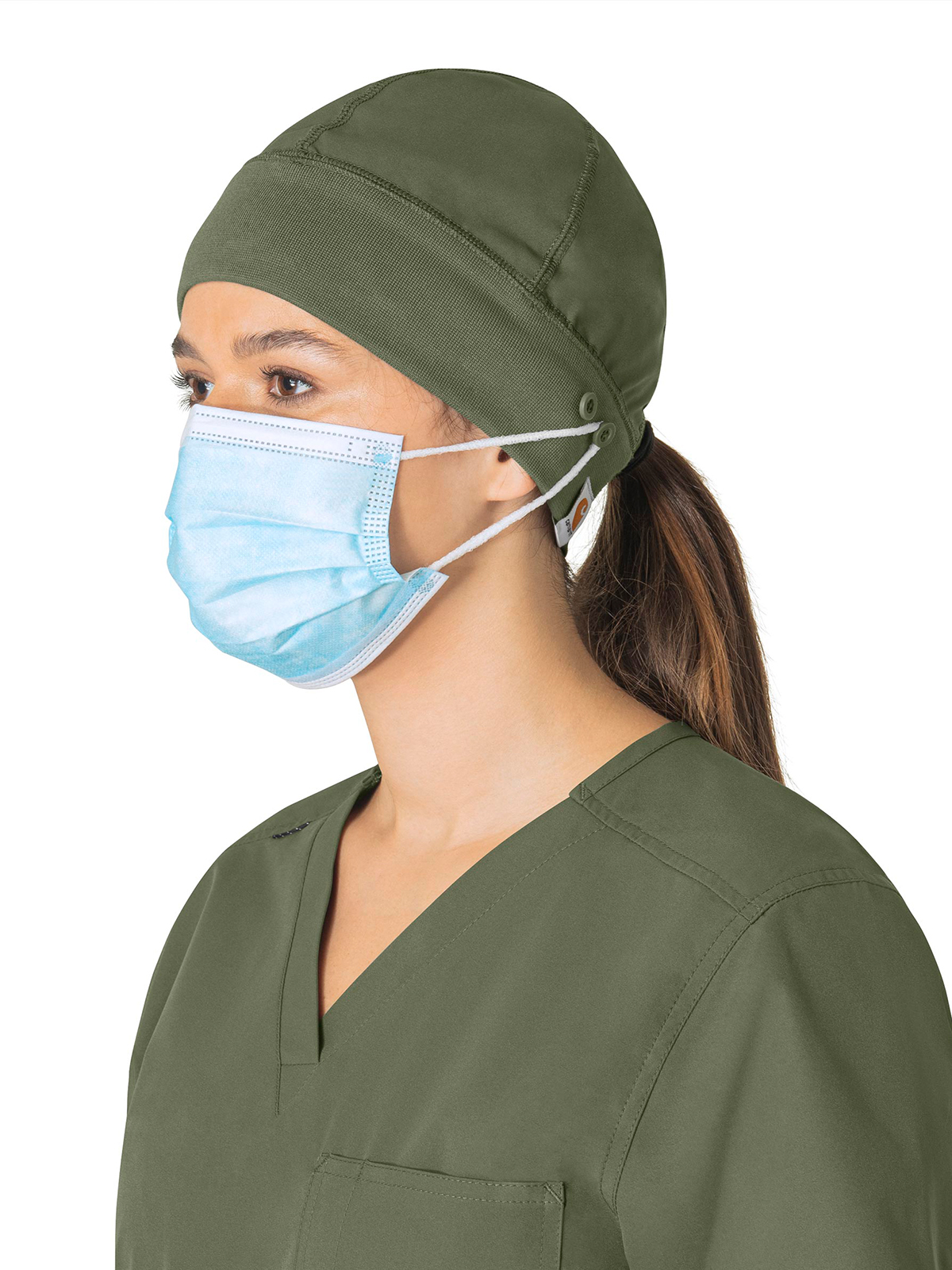 Carhartt Scrubs C40013 Unisex Modern Fit Scrub Cap Beanie