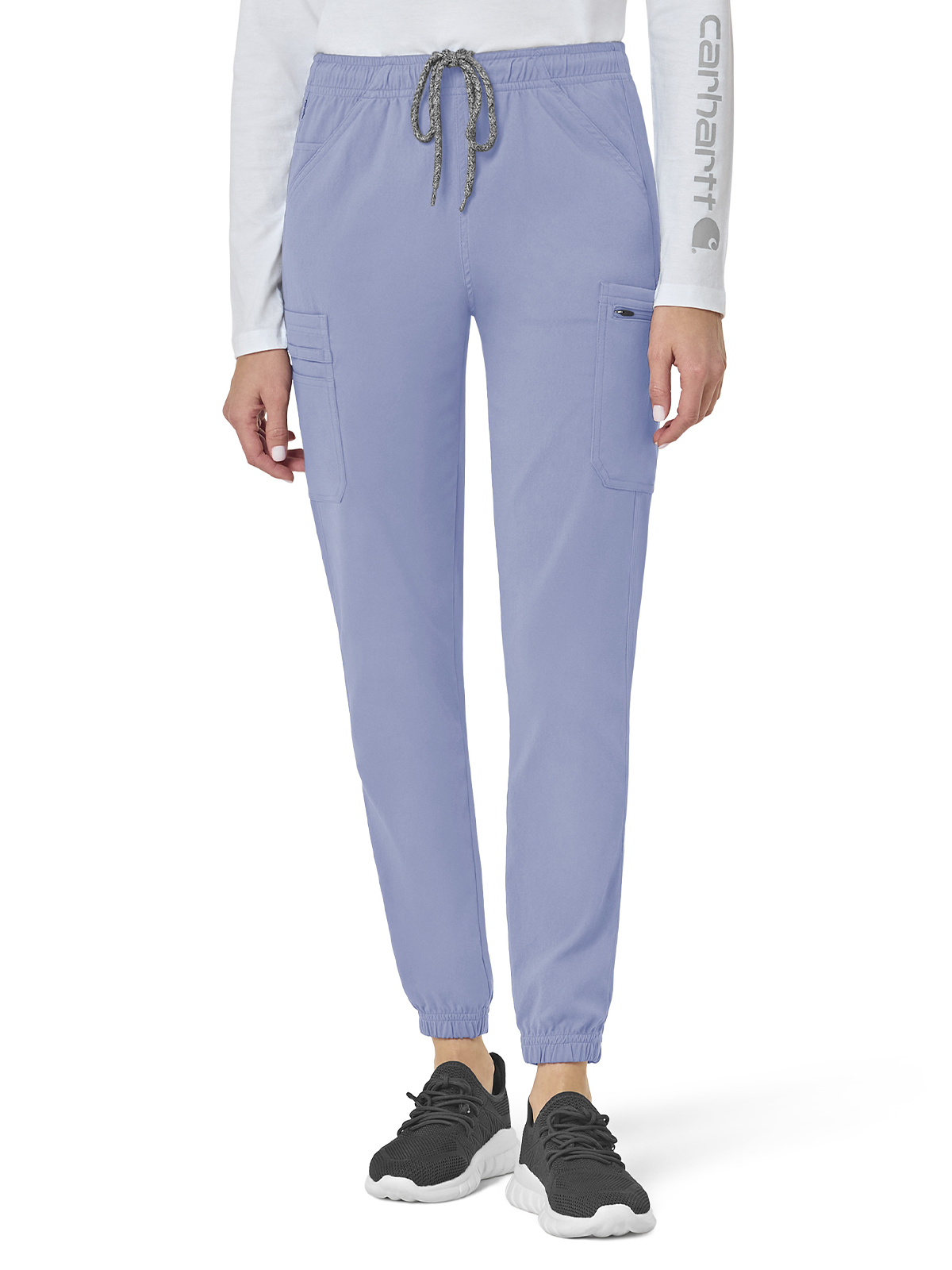 Carhartt Scrubs C52137 Women's Nine-Pocket Cargo Jogger Pant