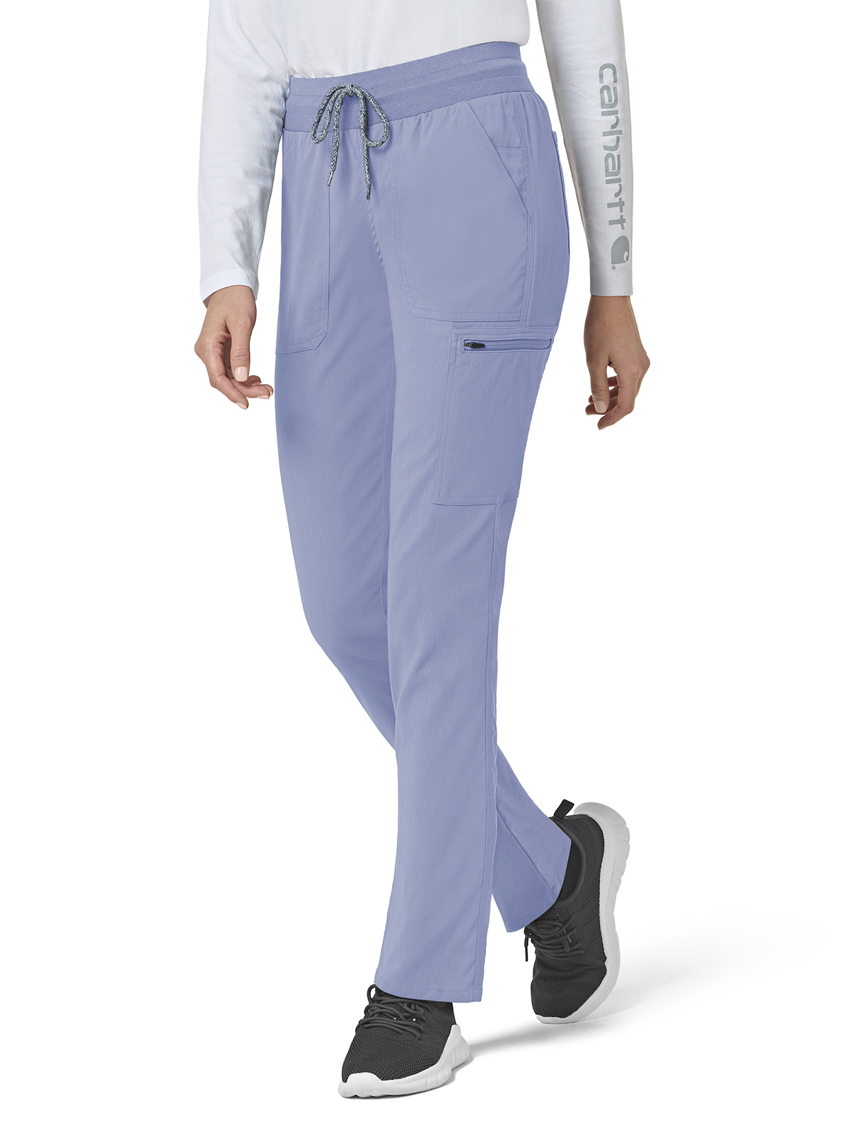 Carhartt Scrubs C52237 Women's Eight-Pocket Slim Leg Pant