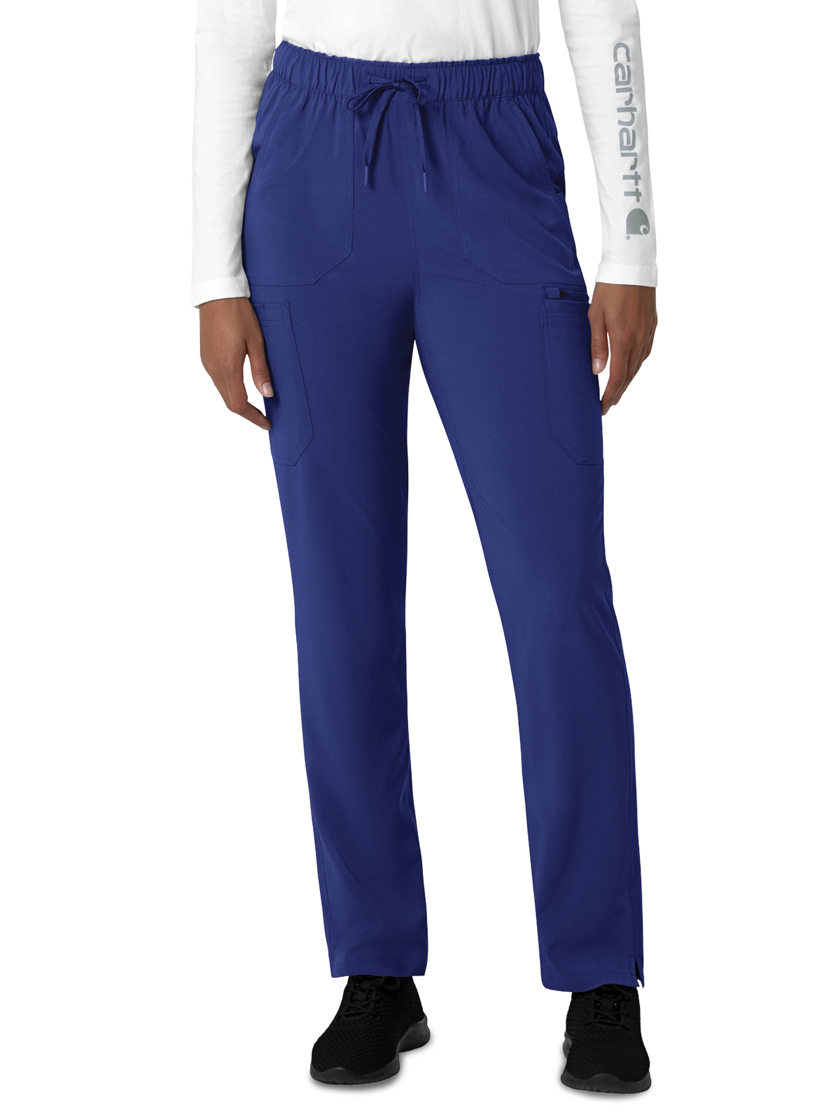Carhartt Scrubs C53210 Women's Seven-Pocket Straight Leg Pant