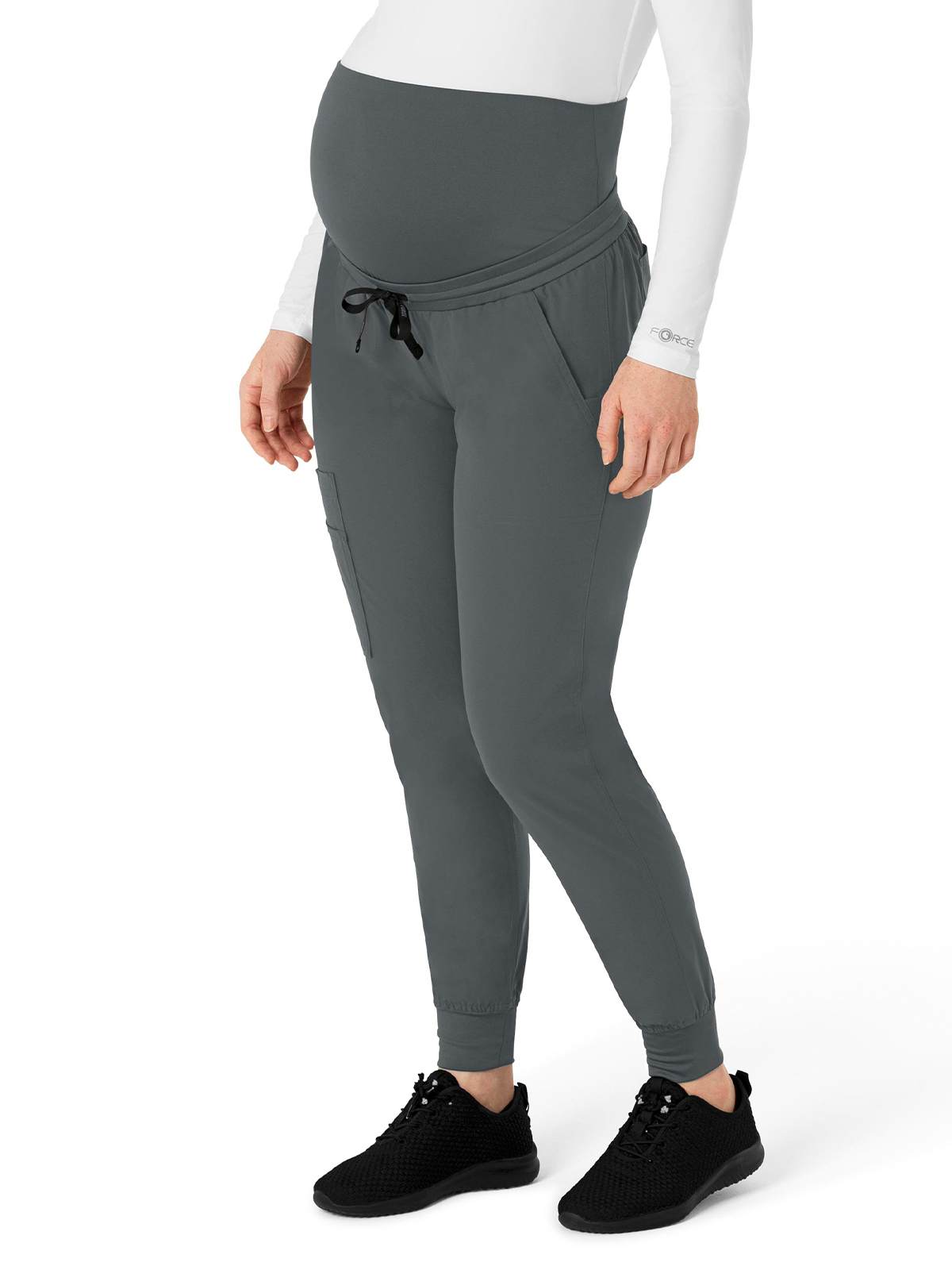 Carhartt Scrubs C54113 Women's Seven-Pocket Maternity Jogger Pant
