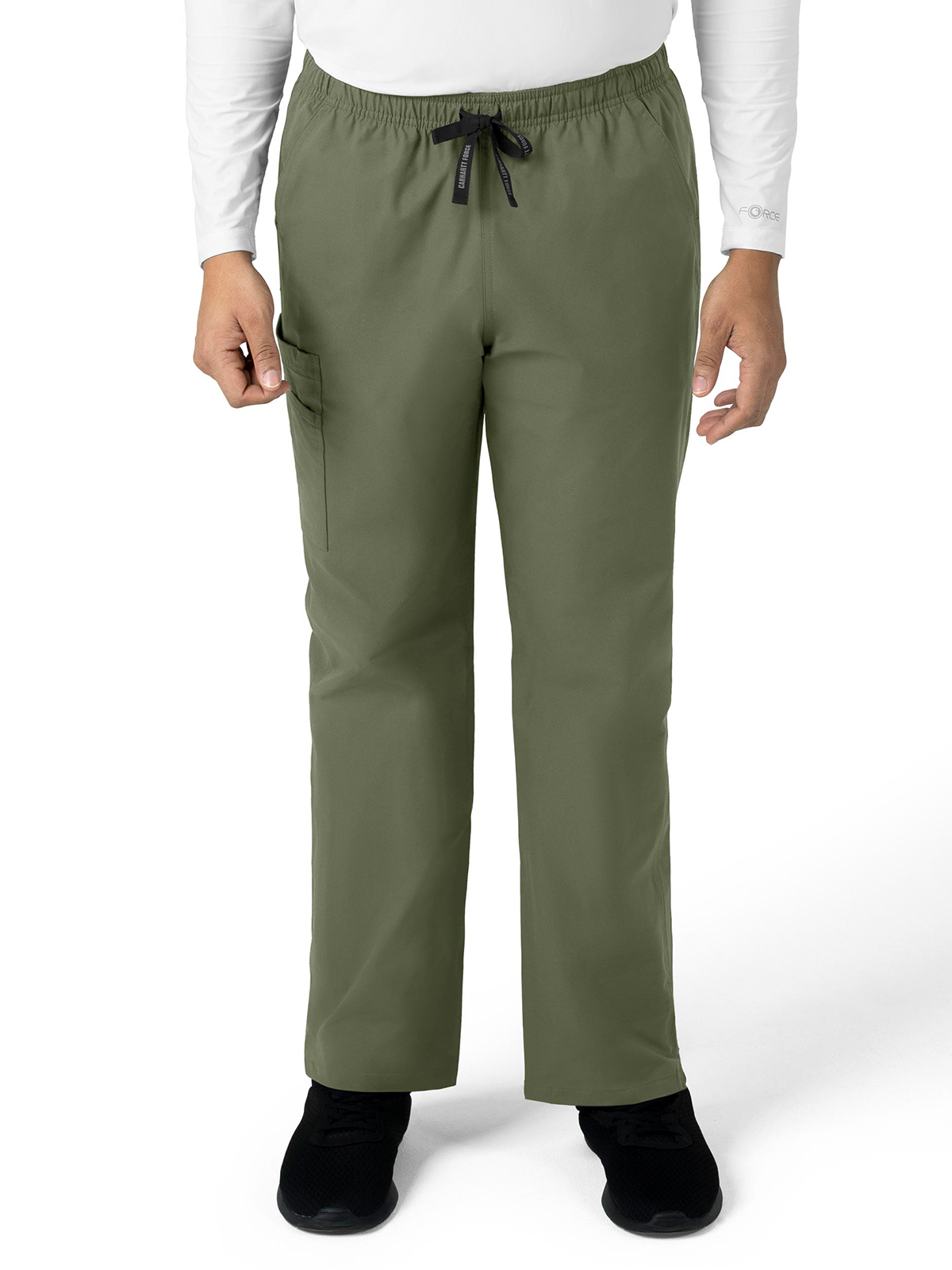 Carhartt Scrubs C55013 Unisex Six-Pocket Elastic Waist Pant