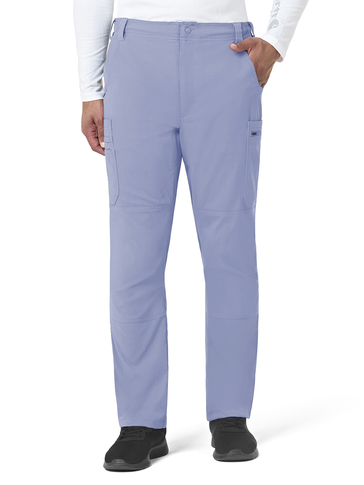 Carhartt Scrubs C55037 Men's Ten-Pocket Straight Leg Cargo Pant
