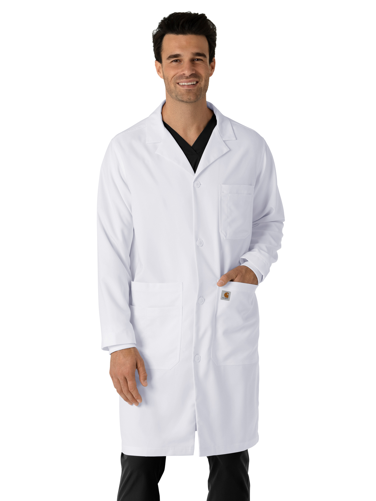 Carhartt Scrubs C73005 Men's Nine-Pocket 42