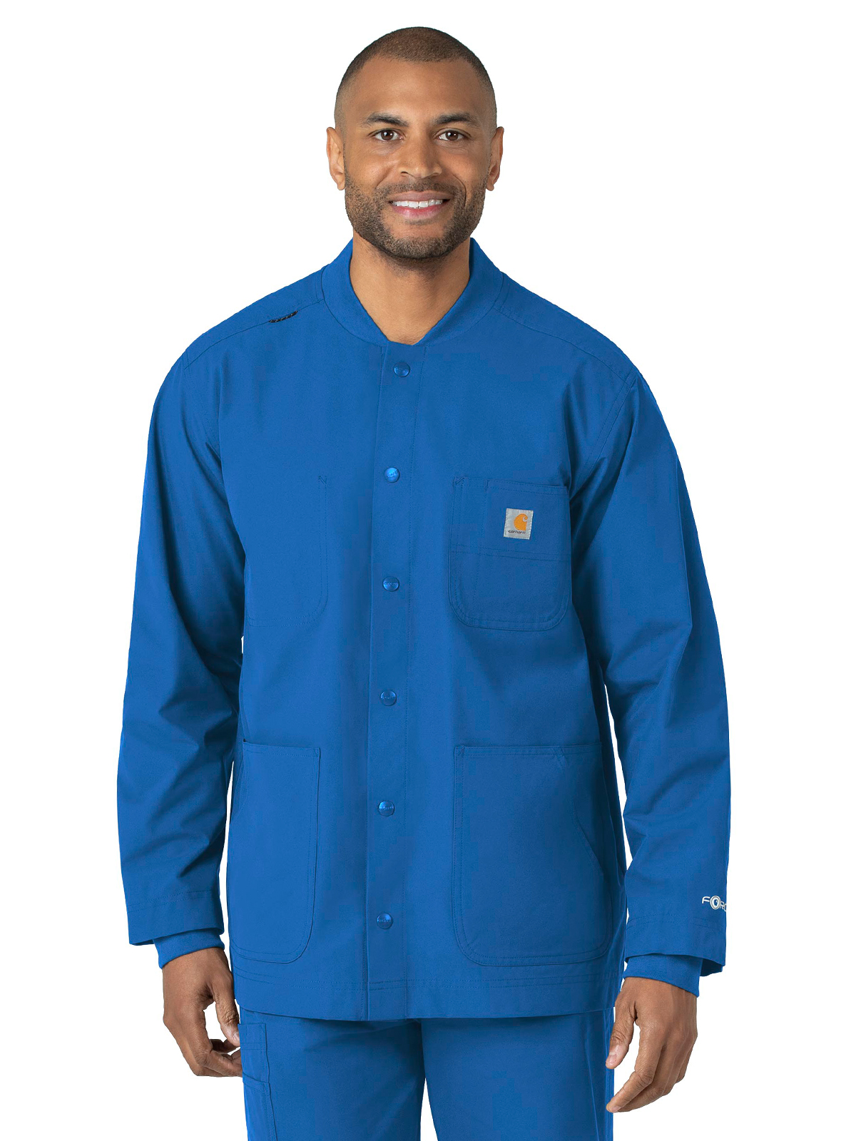 Carhartt Scrubs C85013 Unisex Modern Fit FastDry Chore Coat