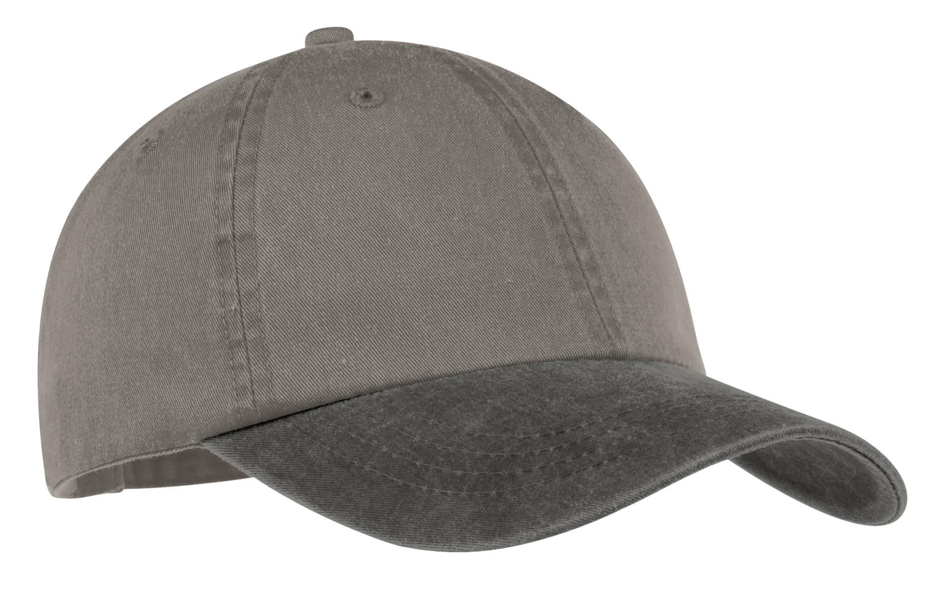 Port & Company CP83 -Two-Tone Pigment-Dyed Cap