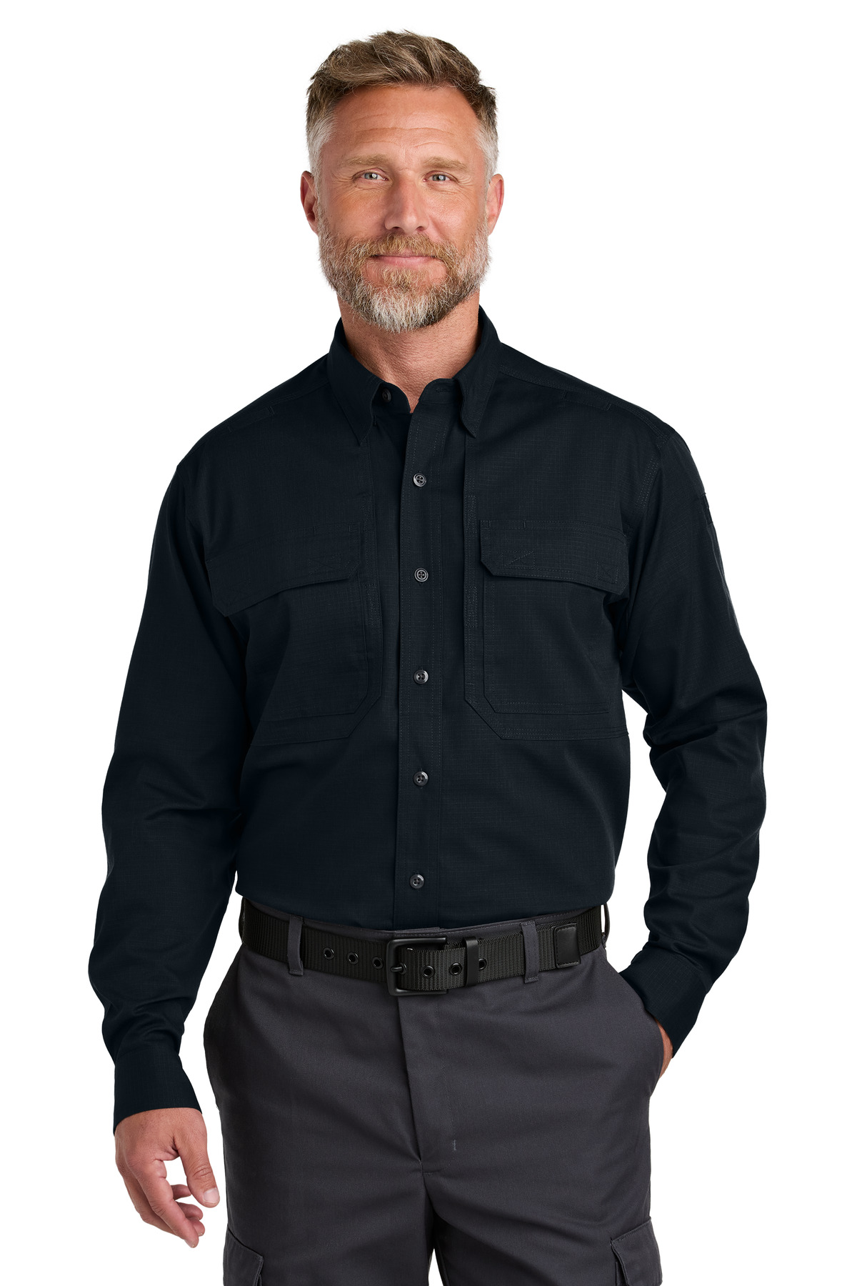 CornerStone Long Sleeve Select Tactical Shirt CSW176