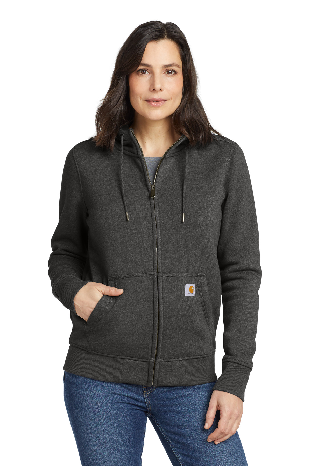 Carhartt Women's Clarksburg Full-Zip Hoodie CT102788