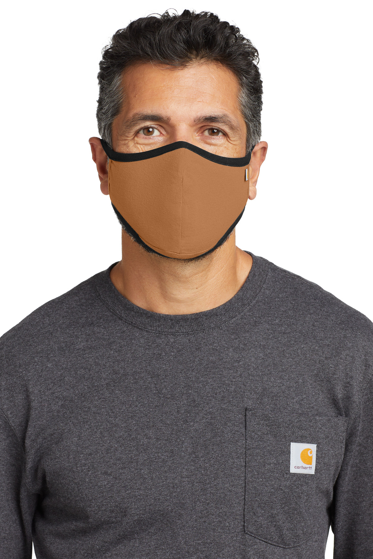 Carhartt Cotton Ear Loop Face Mask (3 pack) CT105160
