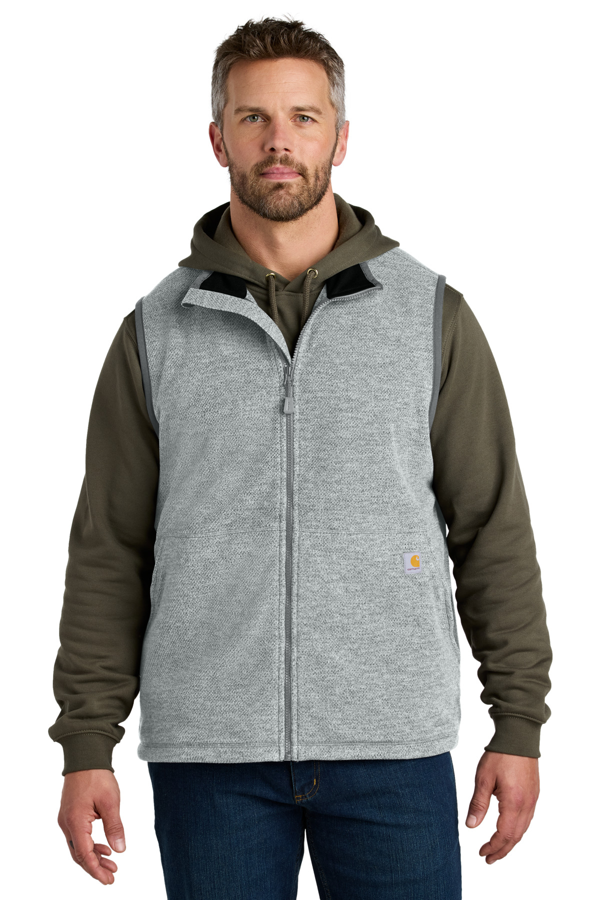 Carhartt Textured Fleece Vest CT106418