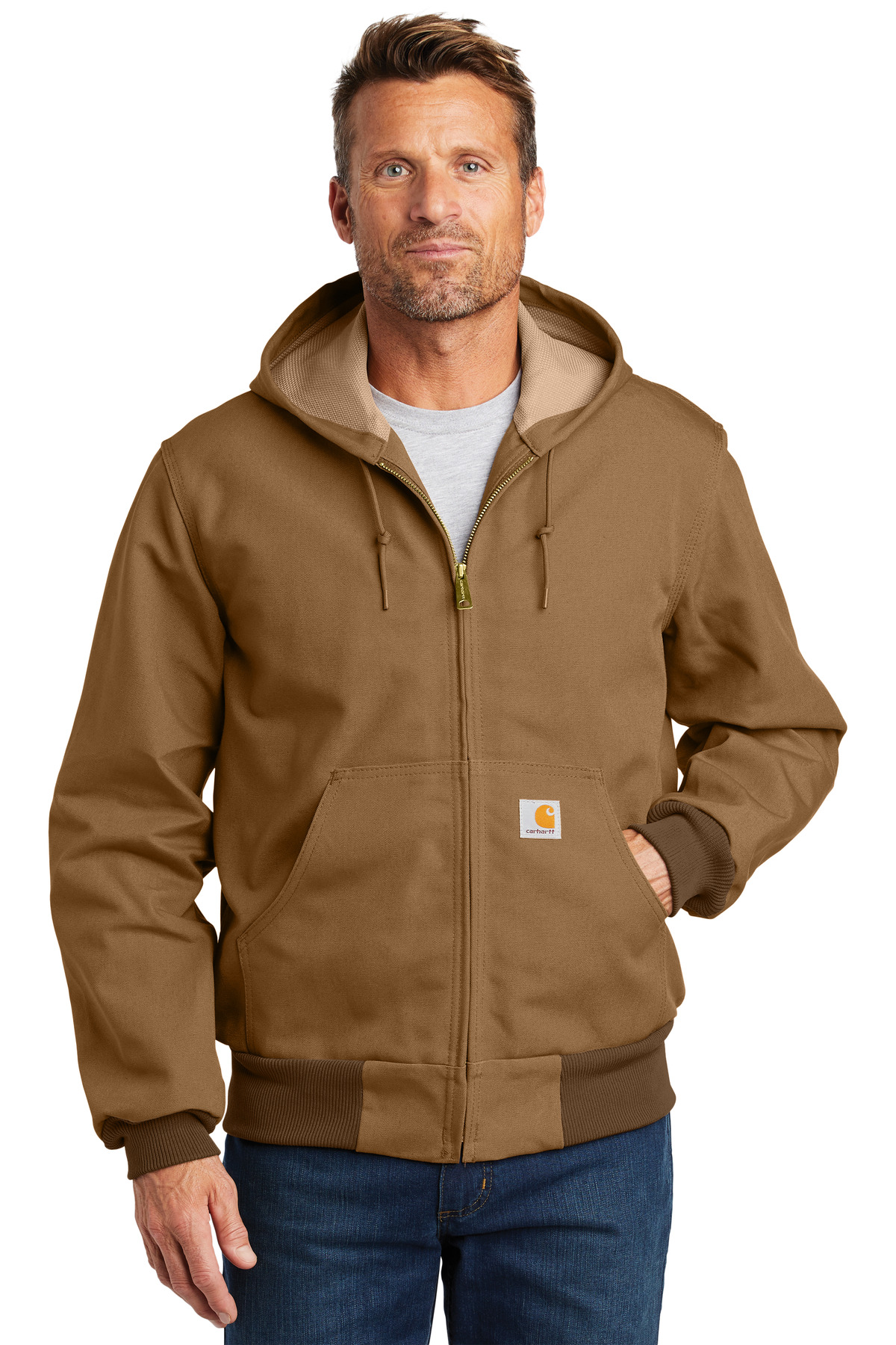 Carhartt Thermal-Lined Duck Active Jac. CT106678