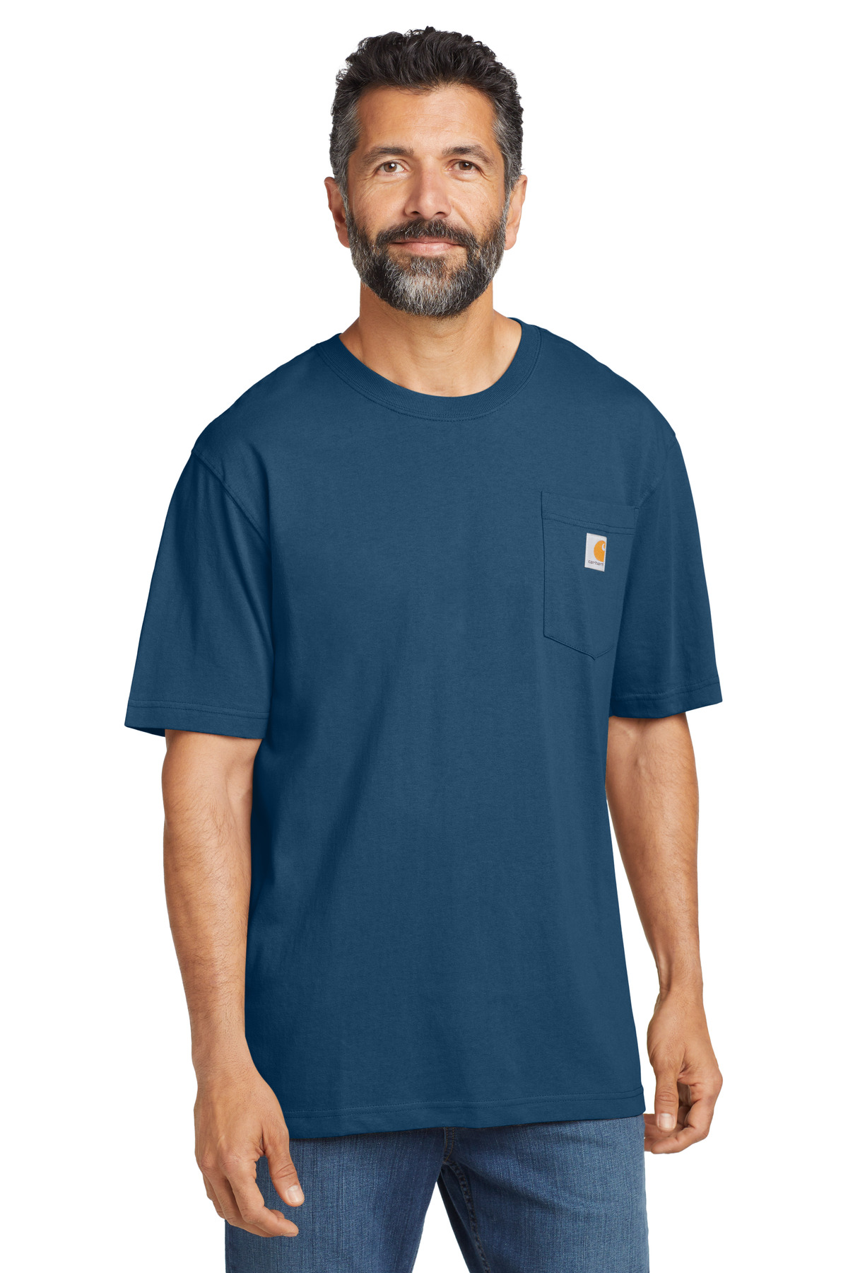 Carhartt Workwear Pocket Short Sleeve T-Shirt. CTK87