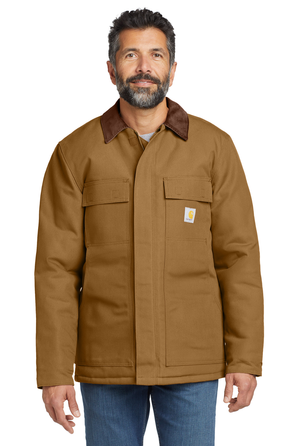 Carhartt Tall Duck Traditional Coat. CTT106674