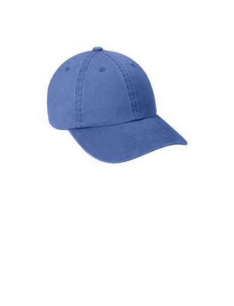 Port Authority &  Garment-Washed Cap.  PWU