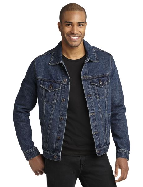 Port Authority &  Denim Jacket. J7620